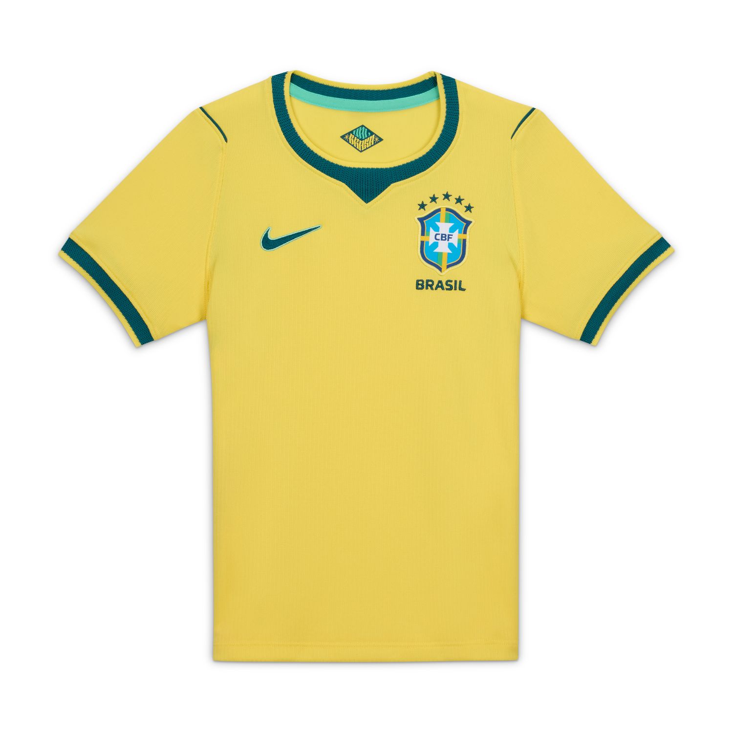 Brazil 2026 Toddler Home Jersey