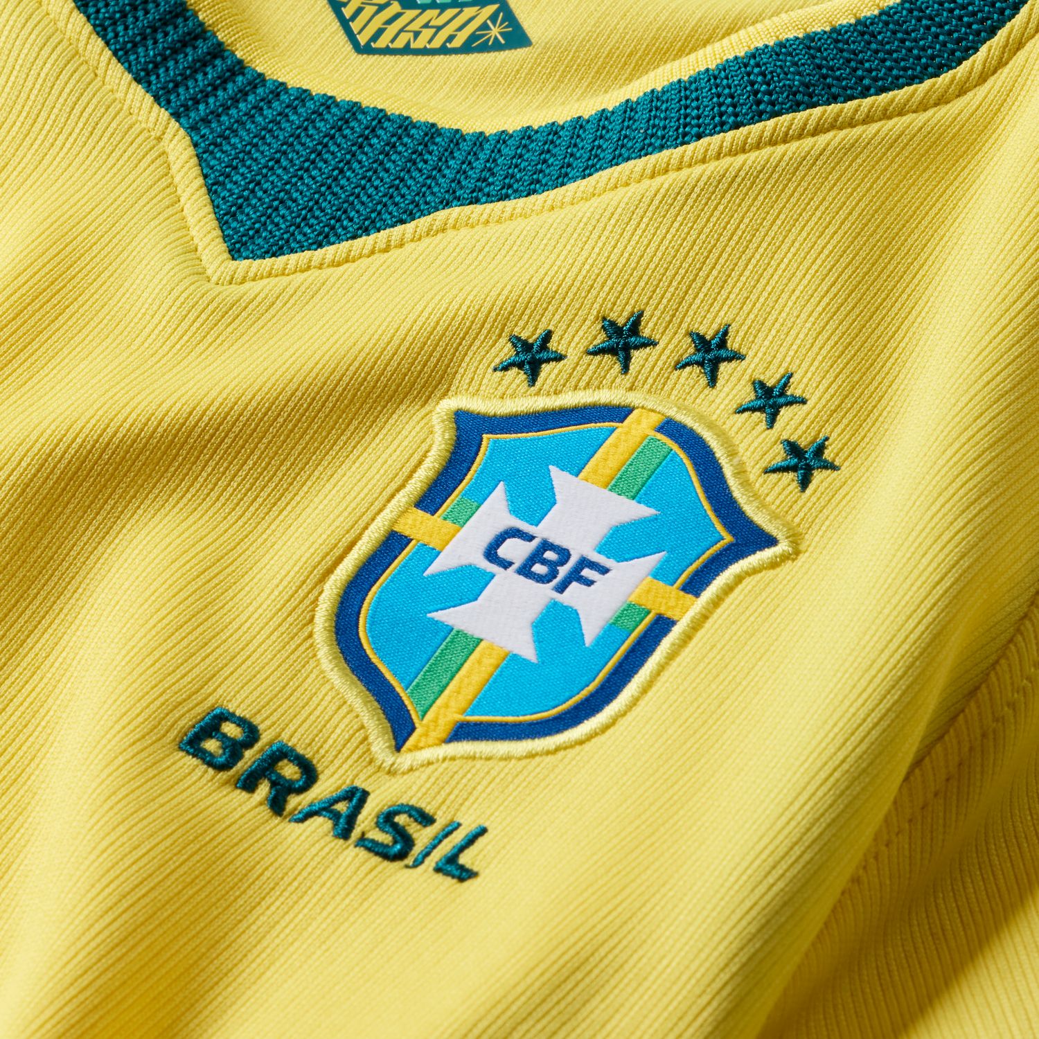 Brazil 2026 Toddler Home Jersey