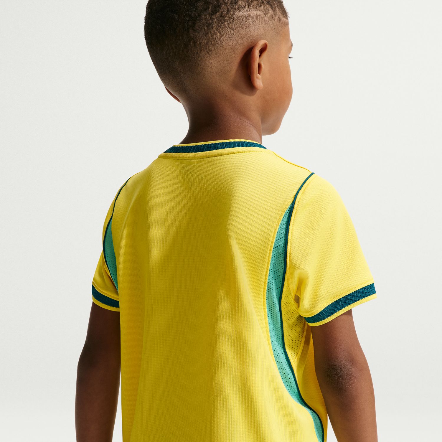 Brazil 2026 Toddler Home Jersey