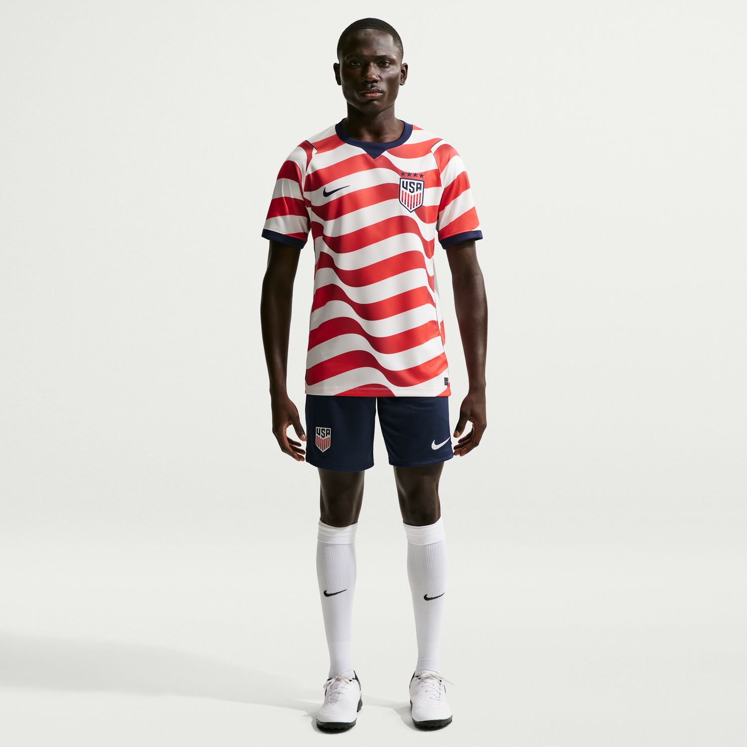 USMNT 2026 Stadium Home Men's Nike Dri-FIT Soccer Replica Shorts