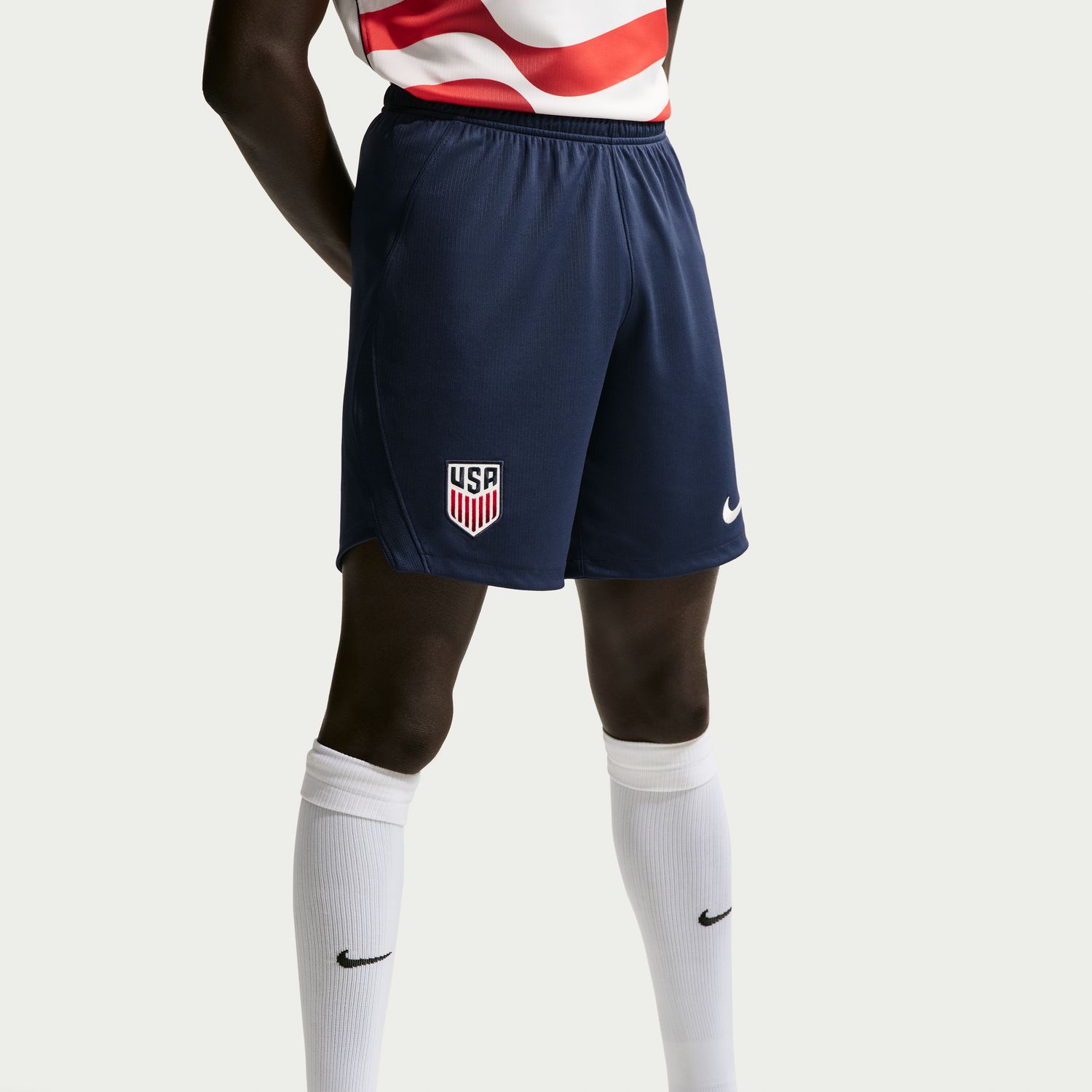 USMNT 2026 Stadium Home Men's Nike Dri-FIT Soccer Replica Shorts