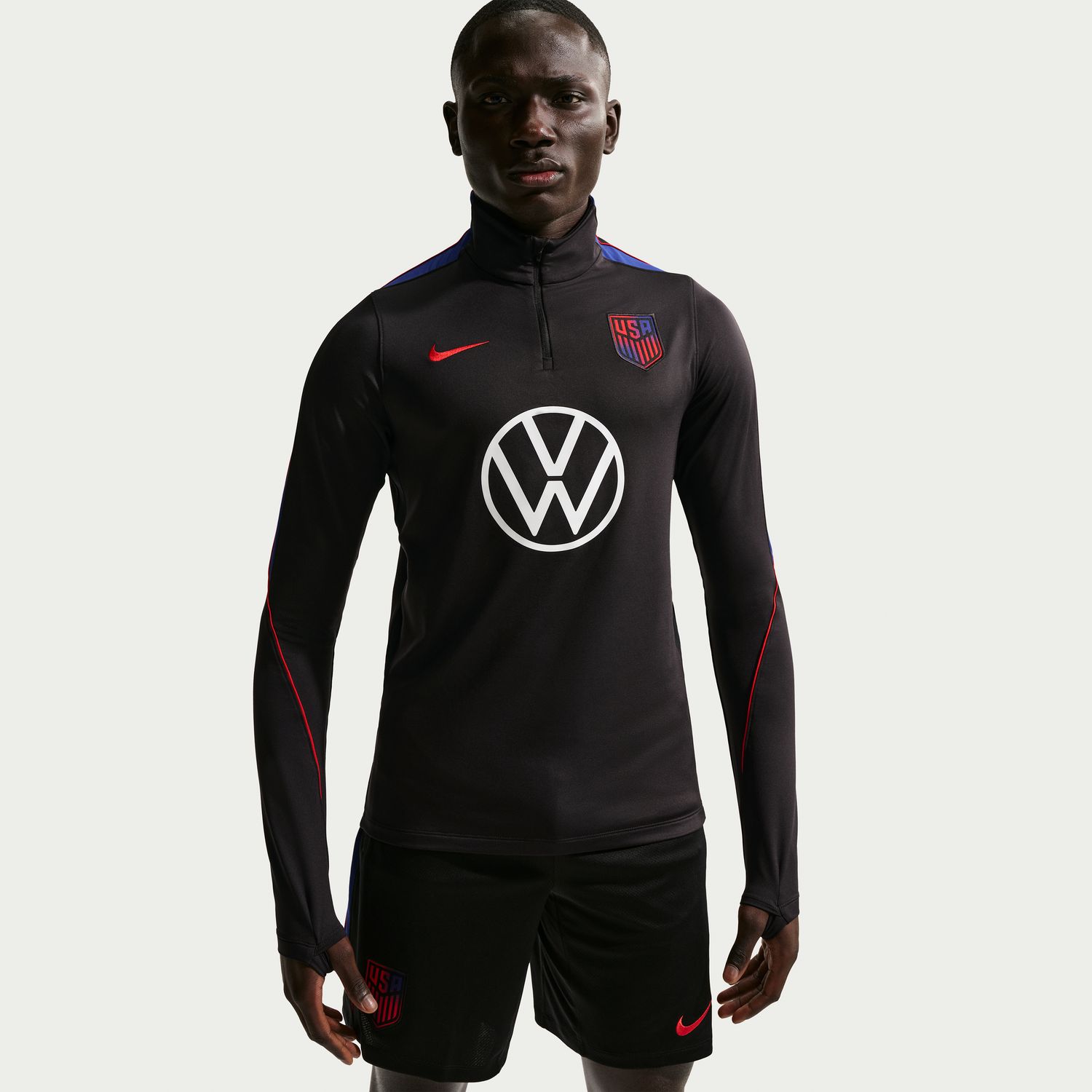 USA Strike Men's Nike Dri-FIT Soccer Drill Top