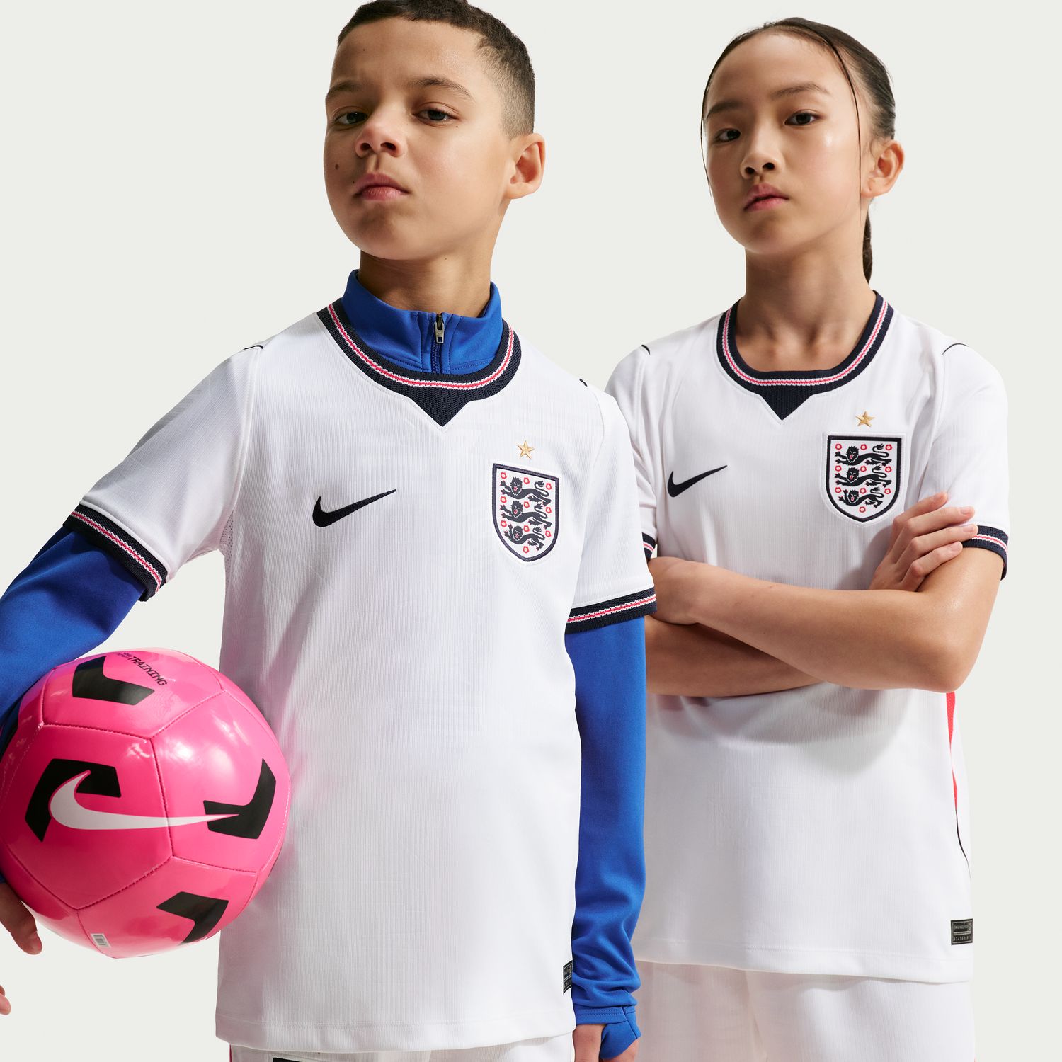 England 2026 Youth Home Jersey