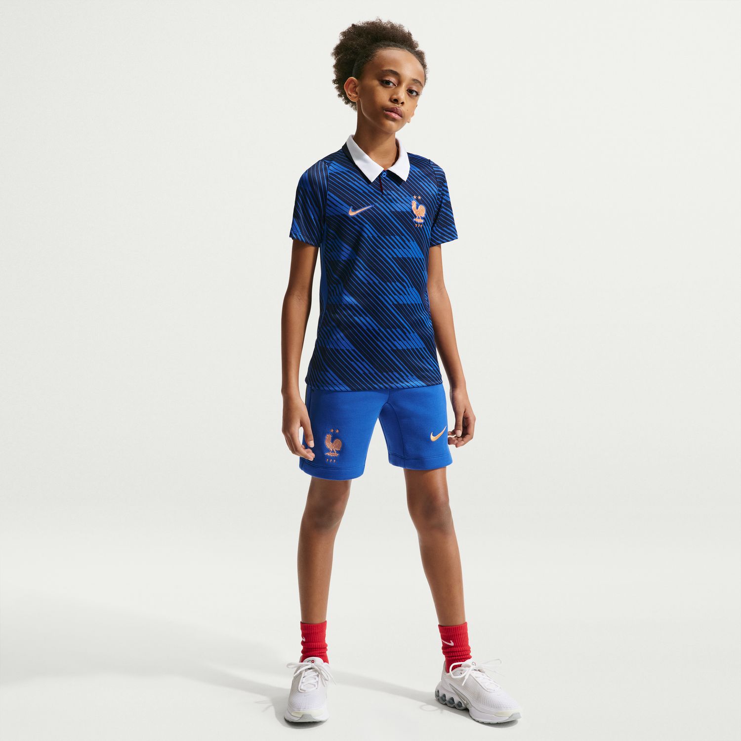 France 2026 Youth Home Jersey