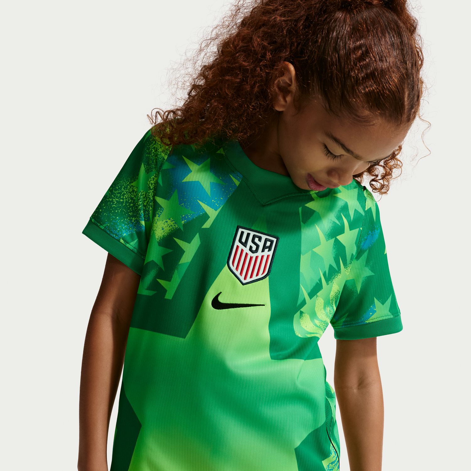 USMNT 2026 Stadium Goalkeeper Big Kids' Nike Dri-FIT Soccer Replica Sh