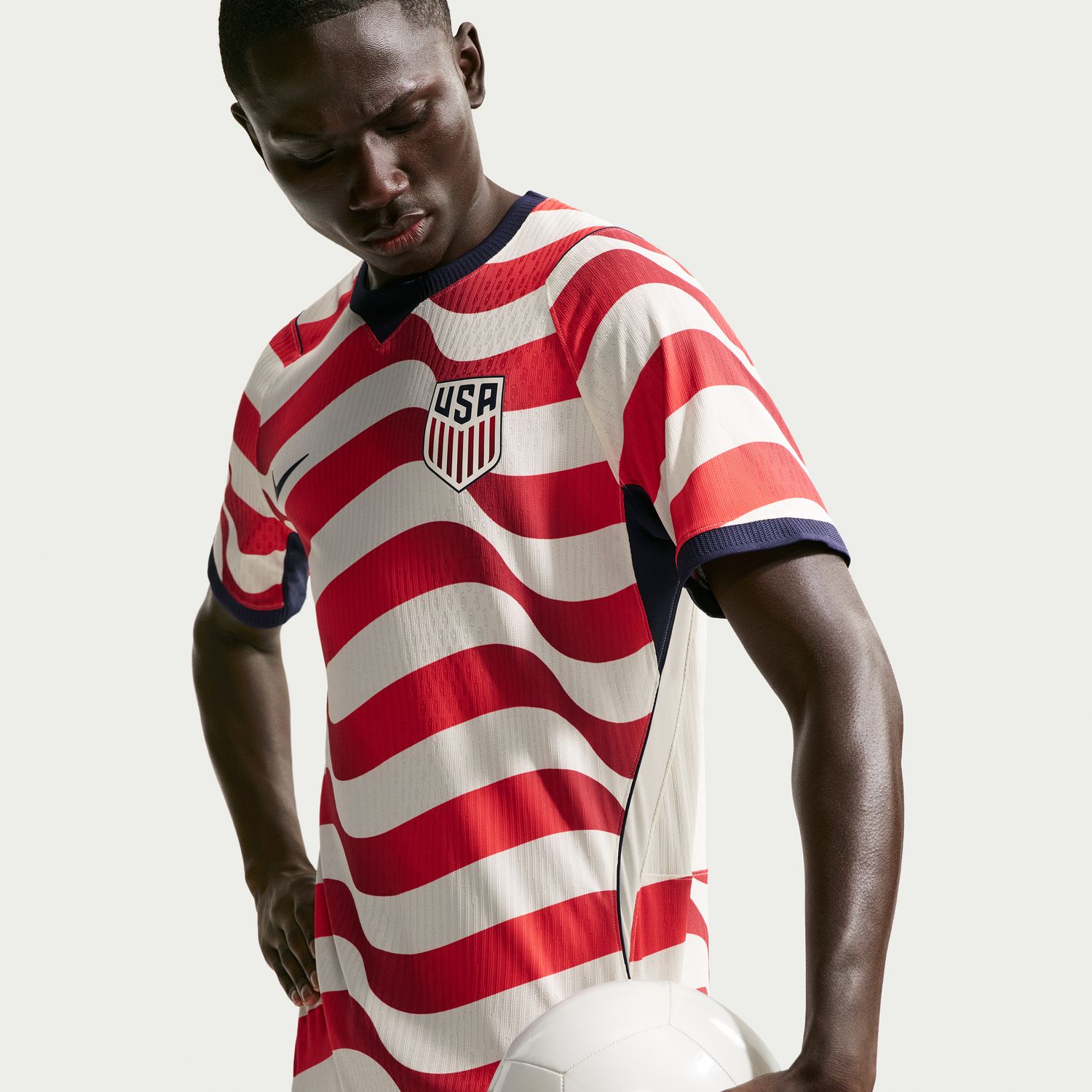 USMNT 2026 Match Home Men's Nike Aero-FIT Soccer Authentic Jersey