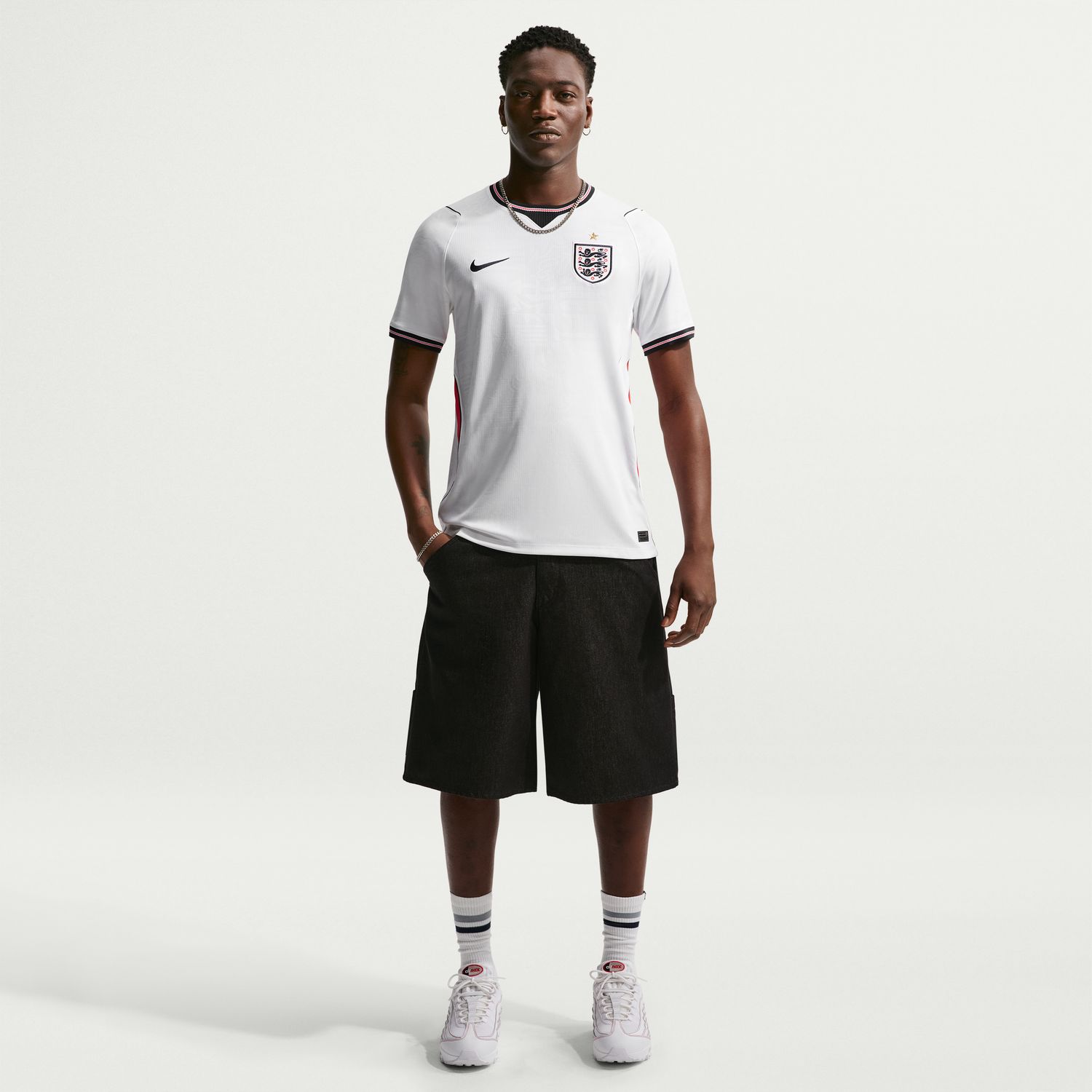 England 2026 Home Jersey