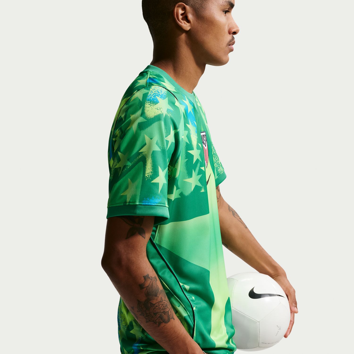 USMNT 2026 Stadium Goalkeeper Men's Nike Dri-FIT Soccer Replica Short-Sleeve Jersey