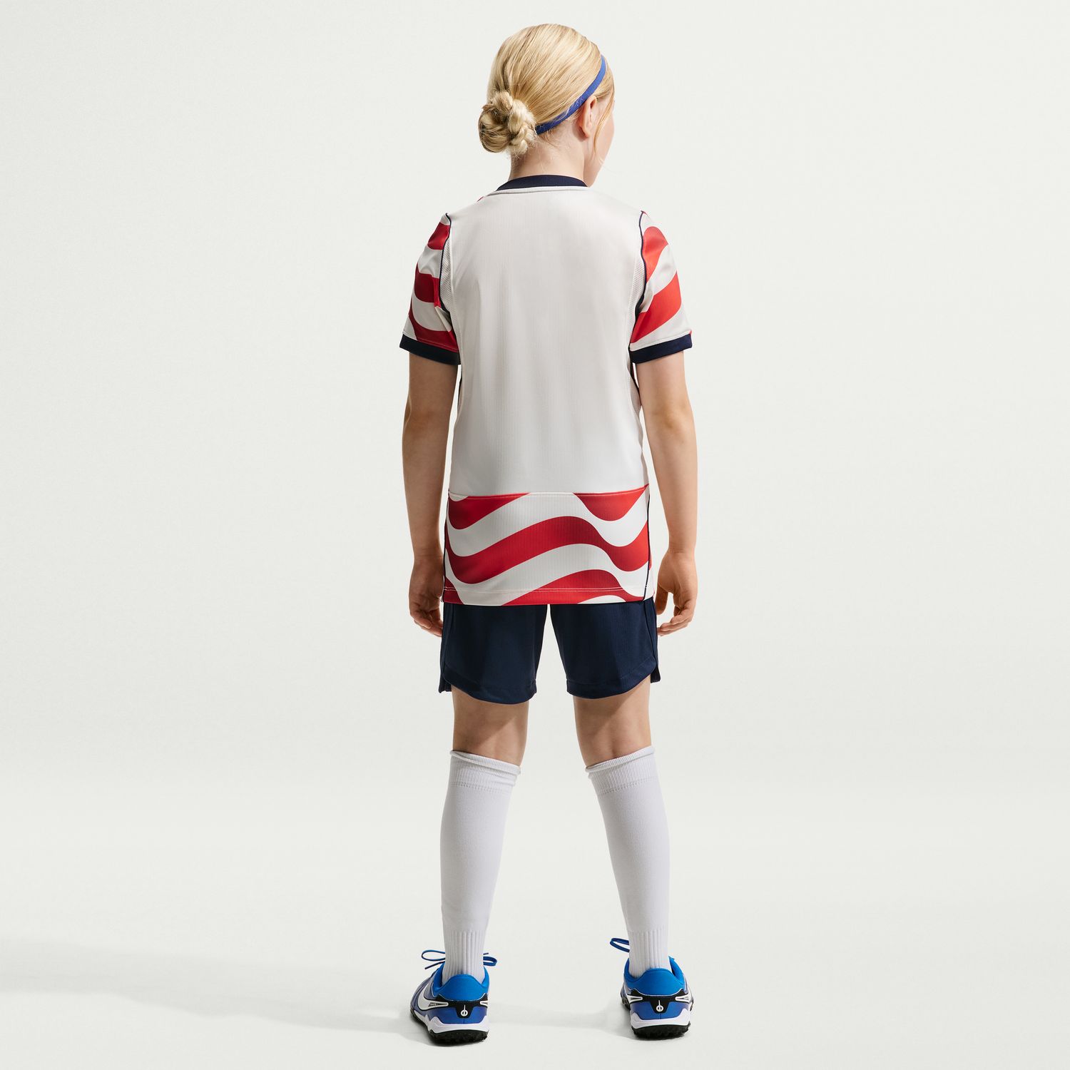 USMNT 2026 Stadium Home Big Kids' Nike Dri-FIT Soccer Replica Shorts