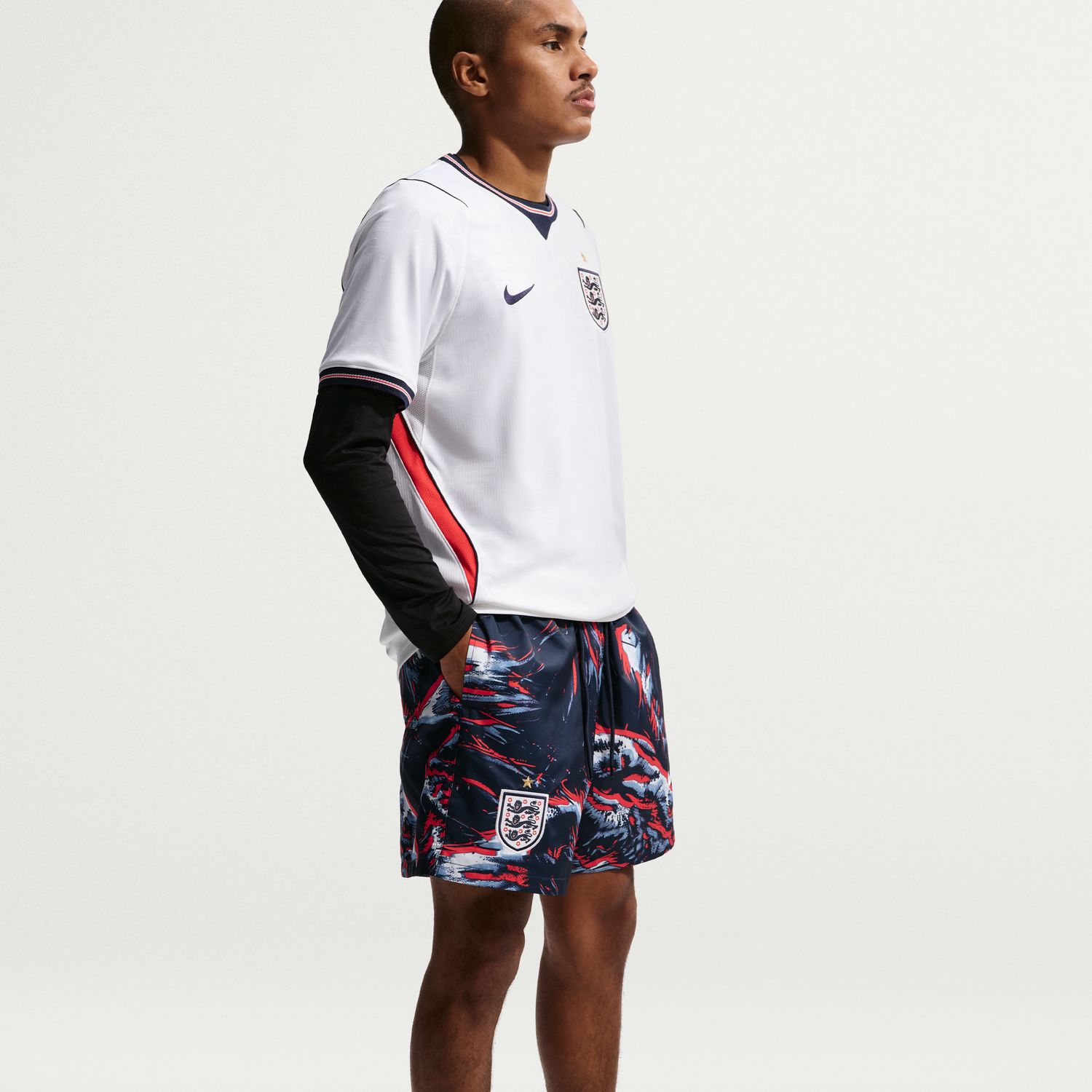 England 2026 Club Flow Shorts