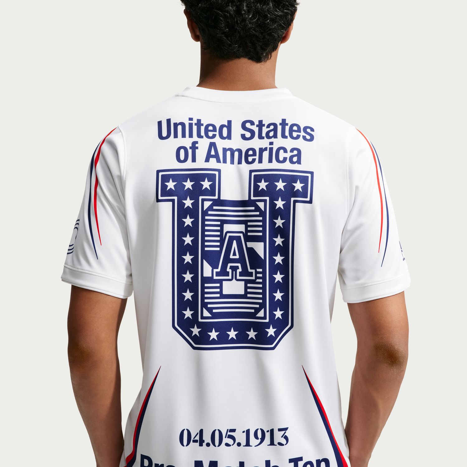USA x V.A.A. Men's Academy Pro Short-Sleeve Soccer Top