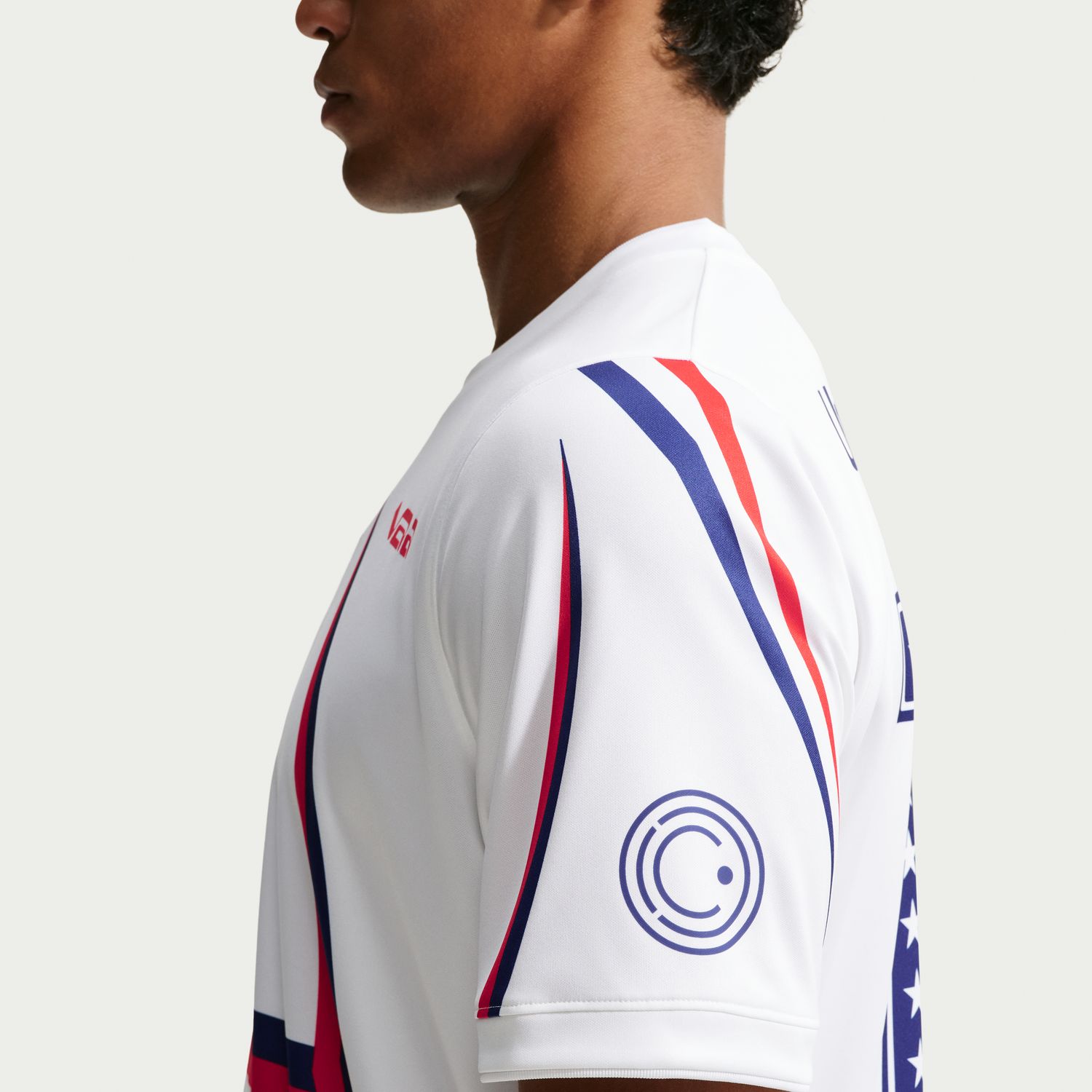 USA x V.A.A. Men's Academy Pro Short-Sleeve Soccer Top