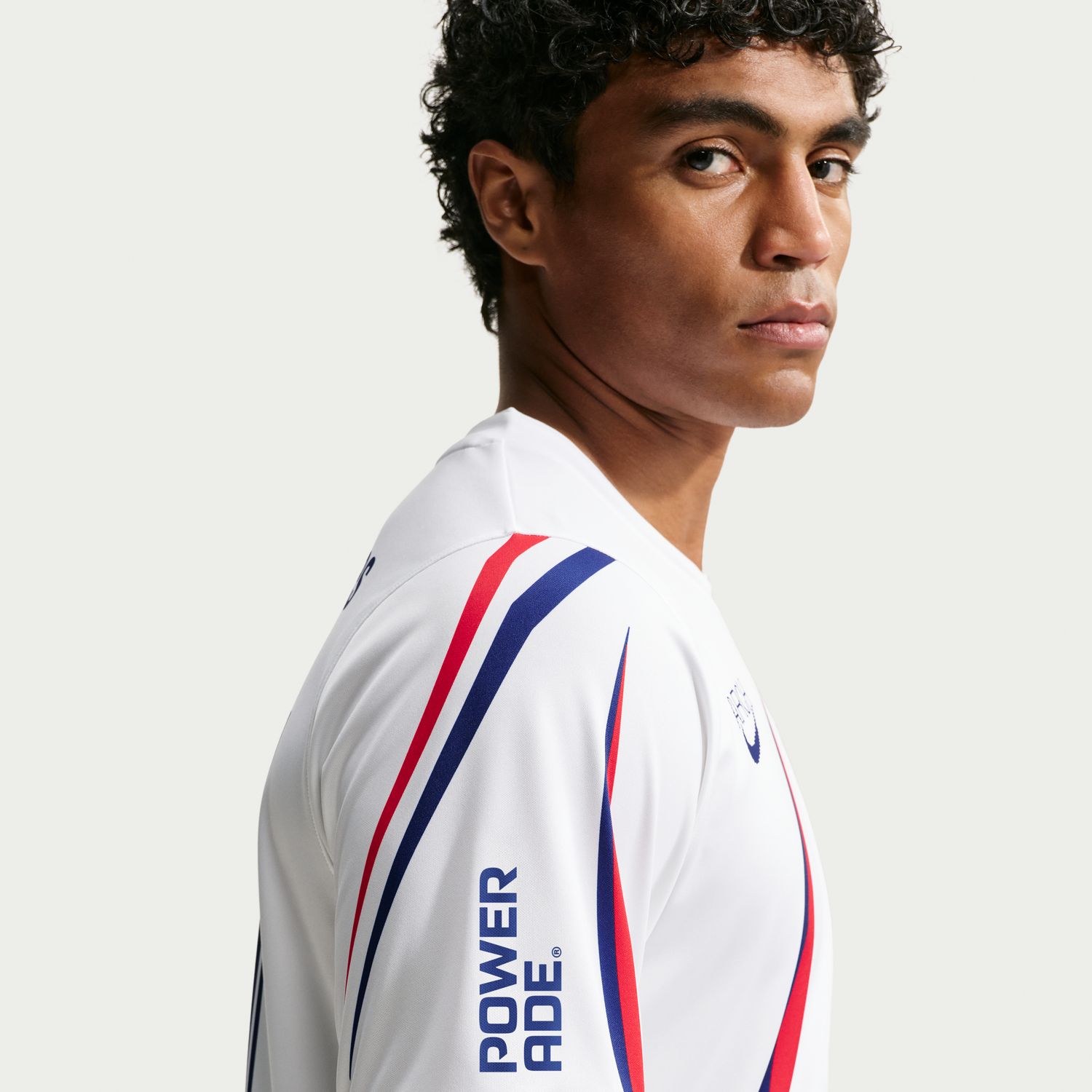 USA x V.A.A. Men's Academy Pro Short-Sleeve Soccer Top