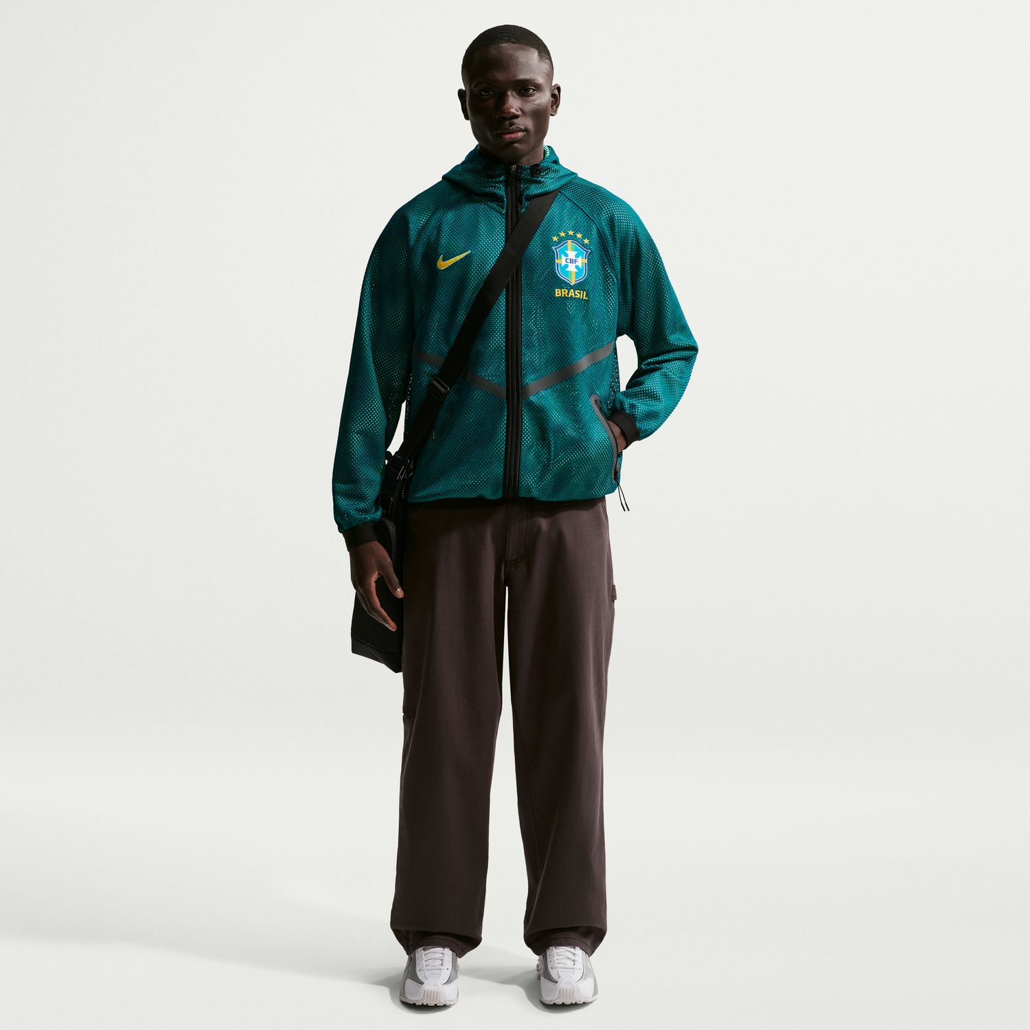 Brazil 2026 Anthem Jacket