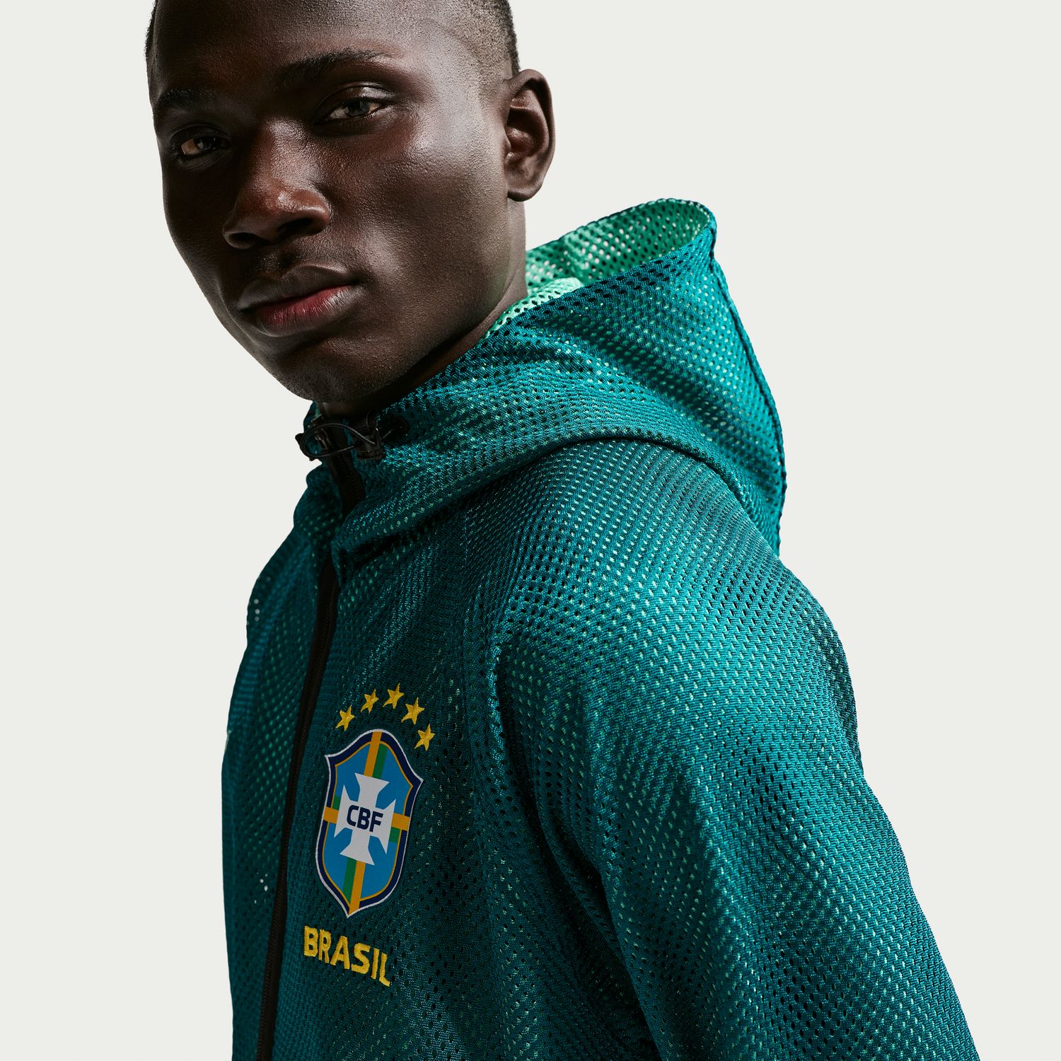 Brazil 2026 Anthem Jacket