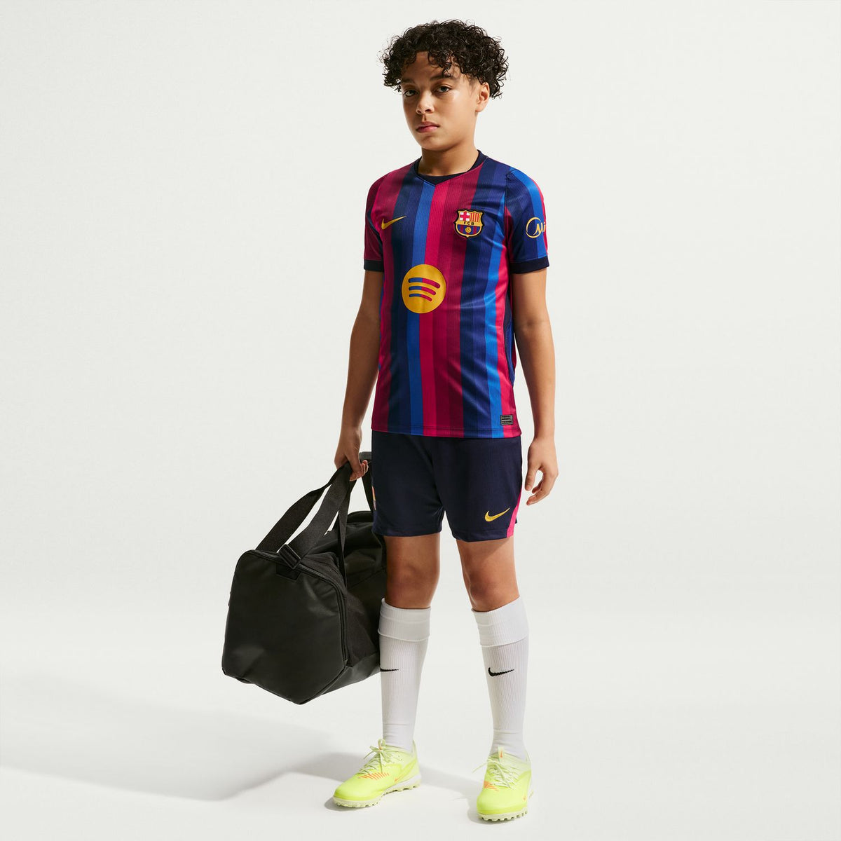 Barcelona 2026-27 Youth Home Jersey