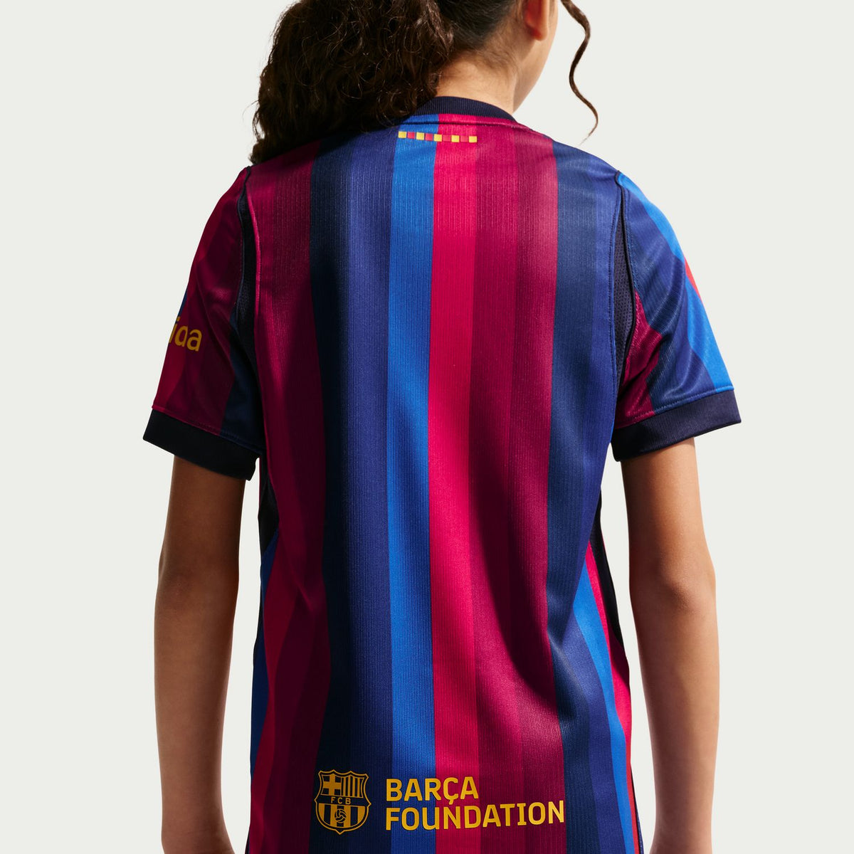 Barcelona 2026-27 Youth Home Jersey