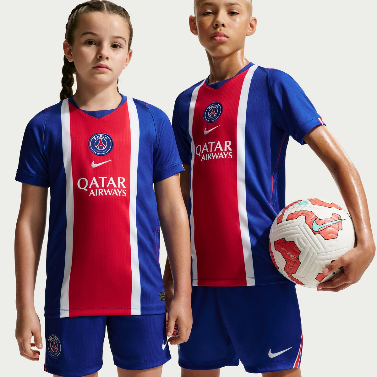 PSG 2026-27 Youth Home Jersey