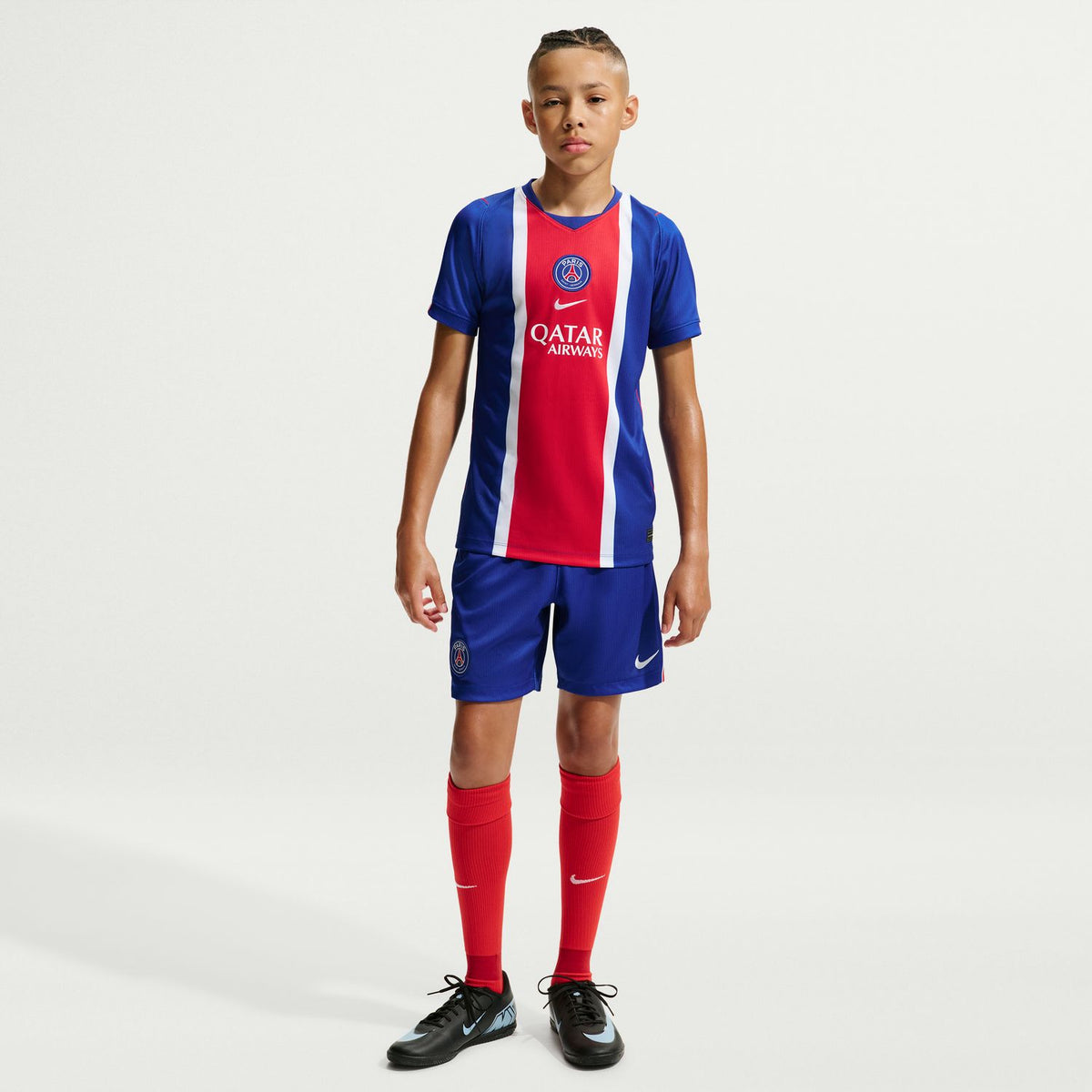 PSG 2026-27 Youth Home Jersey