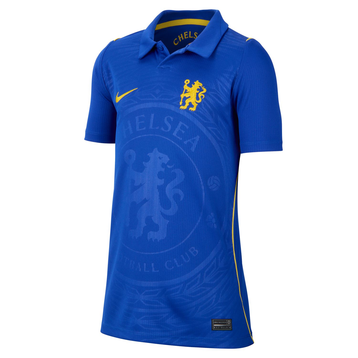 Chelsea FC 2026/27 Stadium Home Big Kids' Nike Dri-FIT Jersey