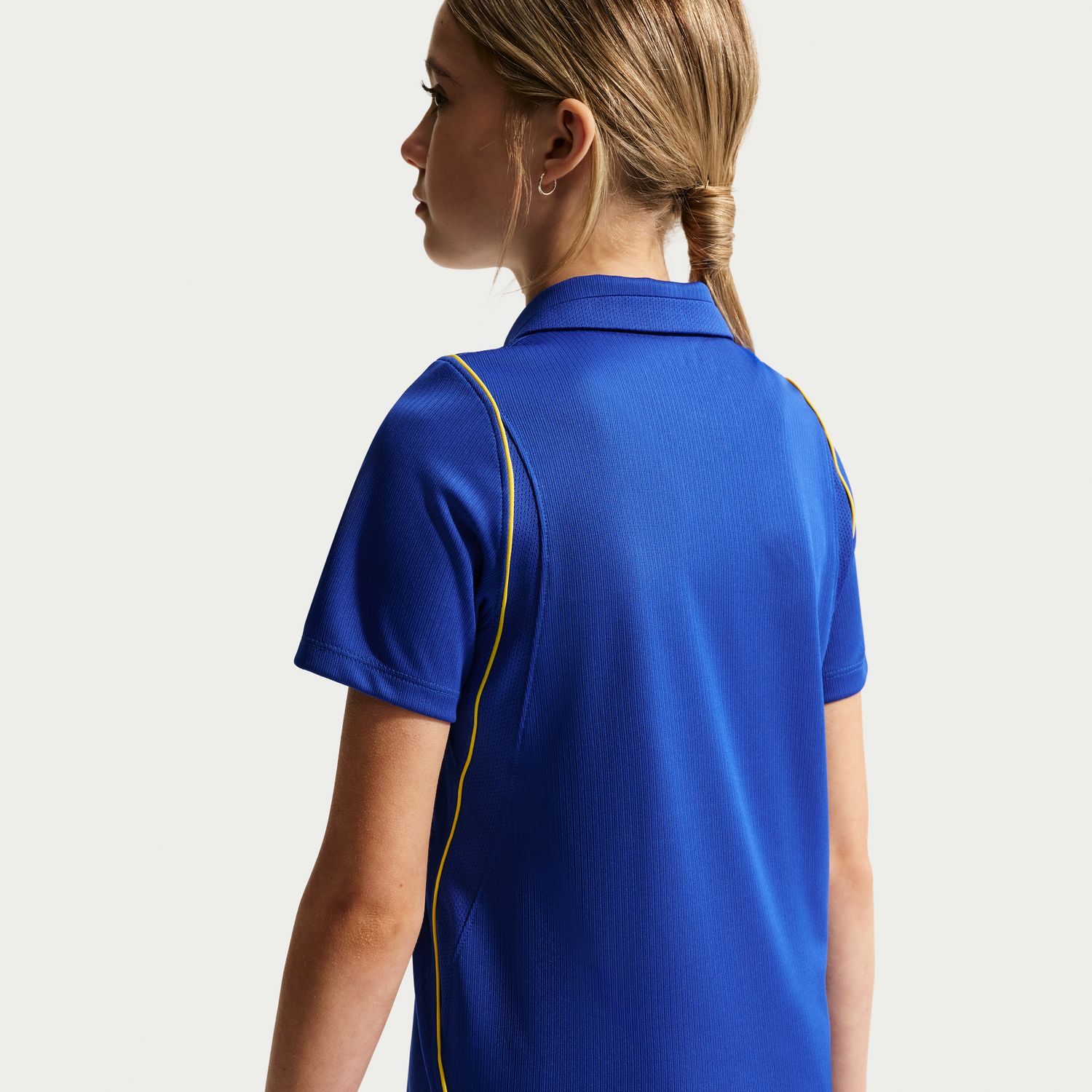 Chelsea FC 2026/27 Stadium Home Big Kids' Nike Dri-FIT Jersey