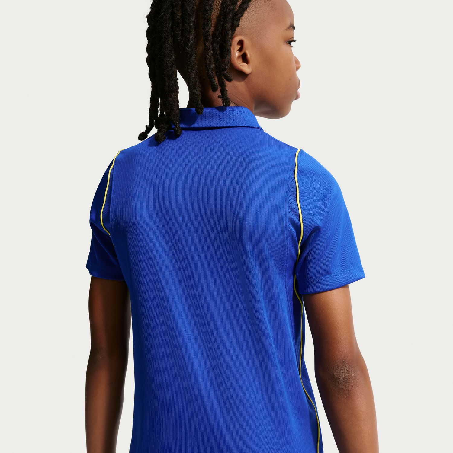 Chelsea FC 2026/27 Stadium Home Big Kids' Nike Dri-FIT Jersey