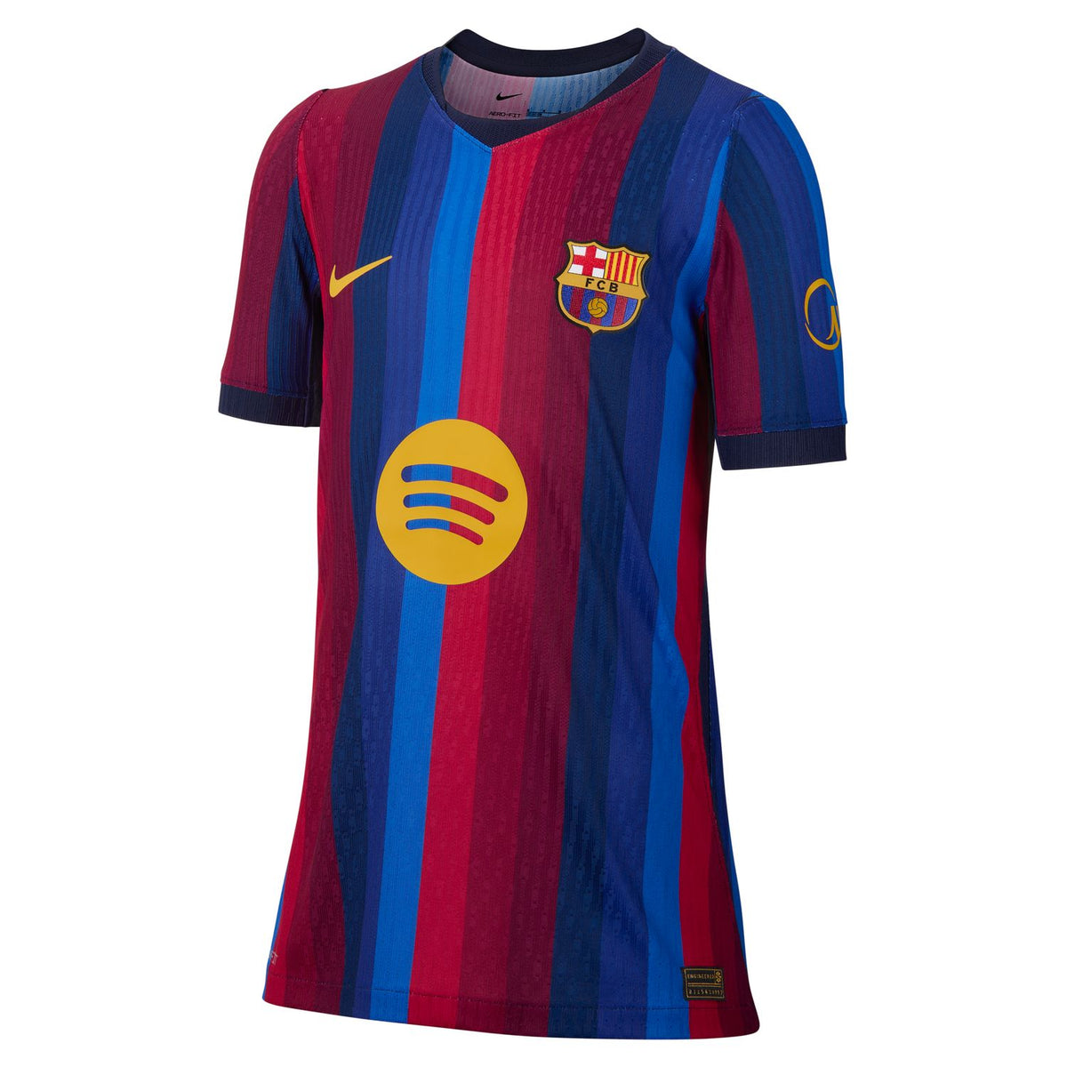 Barcelona 2026-27 Youth Match Home Jersey