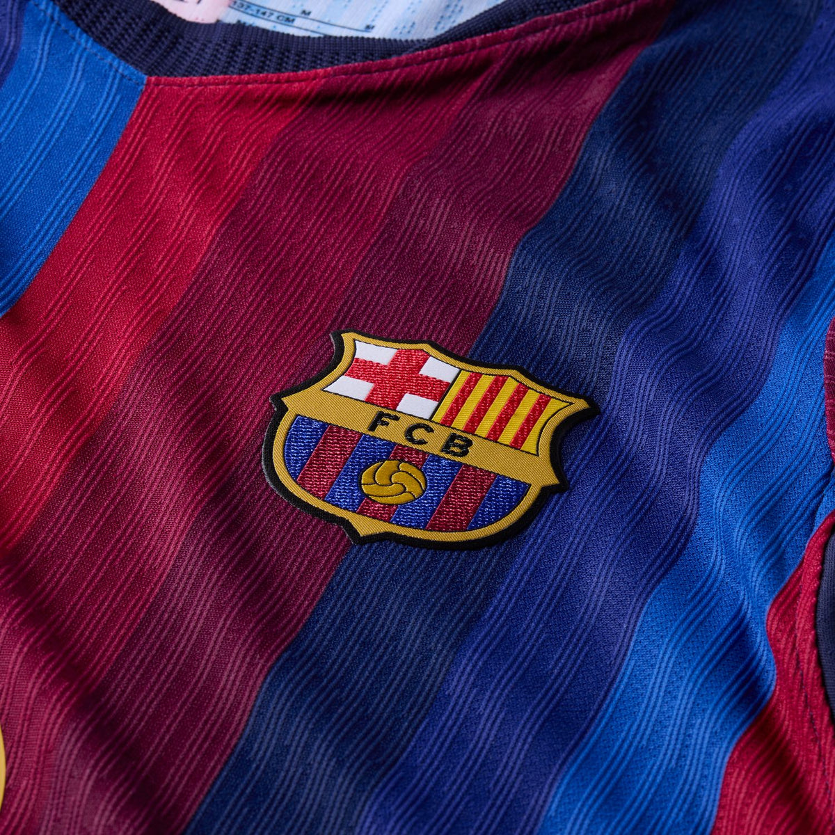 Barcelona 2026-27 Youth Match Home Jersey