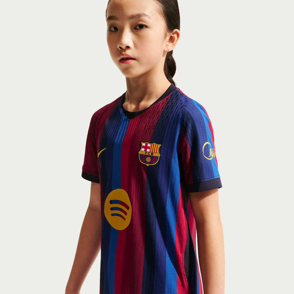 Barcelona 2026-27 Youth Match Home Jersey