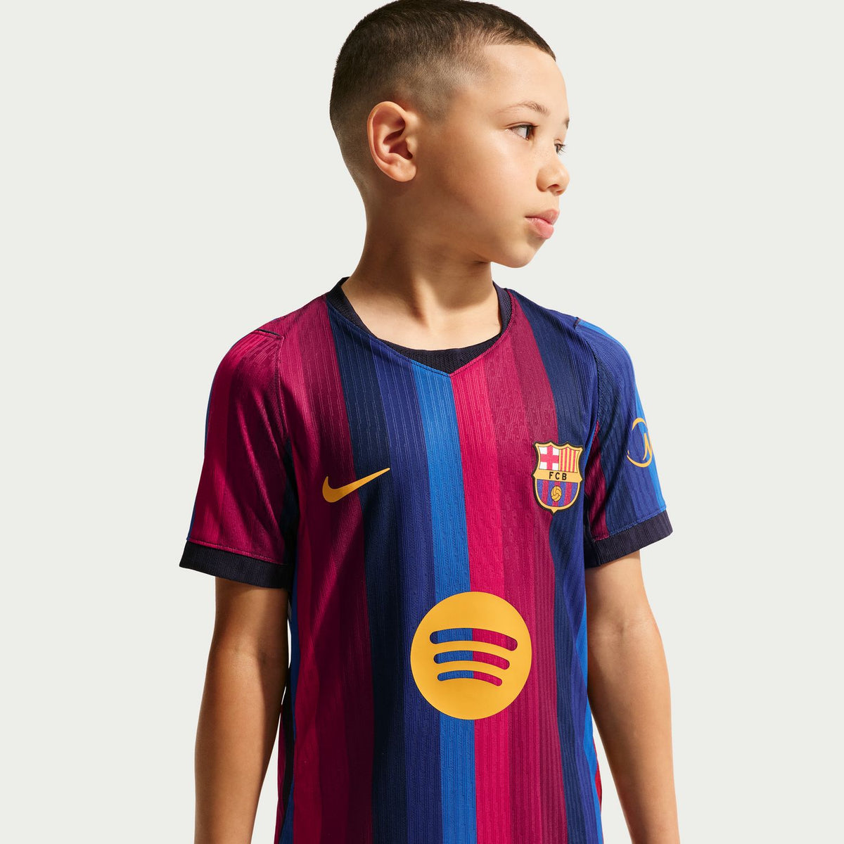 Barcelona 2026-27 Youth Match Home Jersey