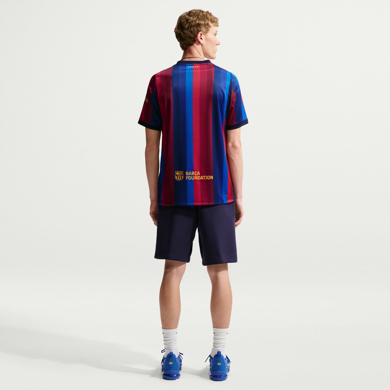 FC Barcelona 2026/27 Stadium Home Men's Nike Dri-FIT Soccer Replica Jersey