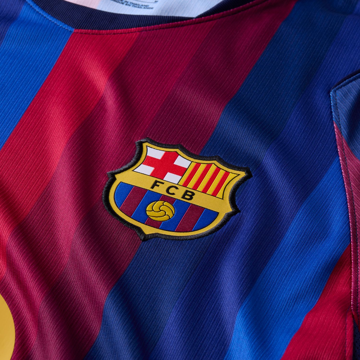 FC Barcelona 2026/27 Stadium Home Men's Nike Dri-FIT Soccer Replica Jersey