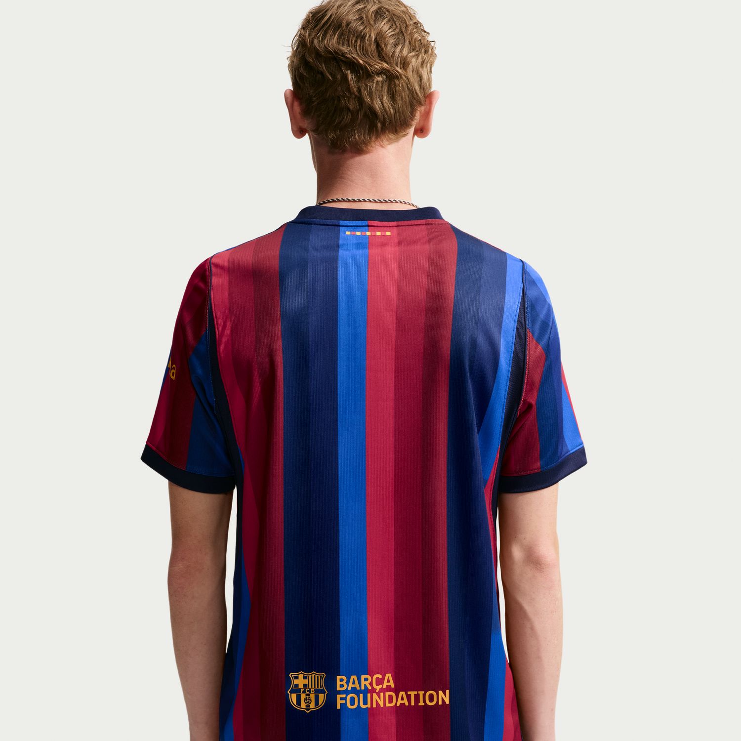 FC Barcelona 2026/27 Stadium Home Men's Nike Dri-FIT Soccer Replica Jersey