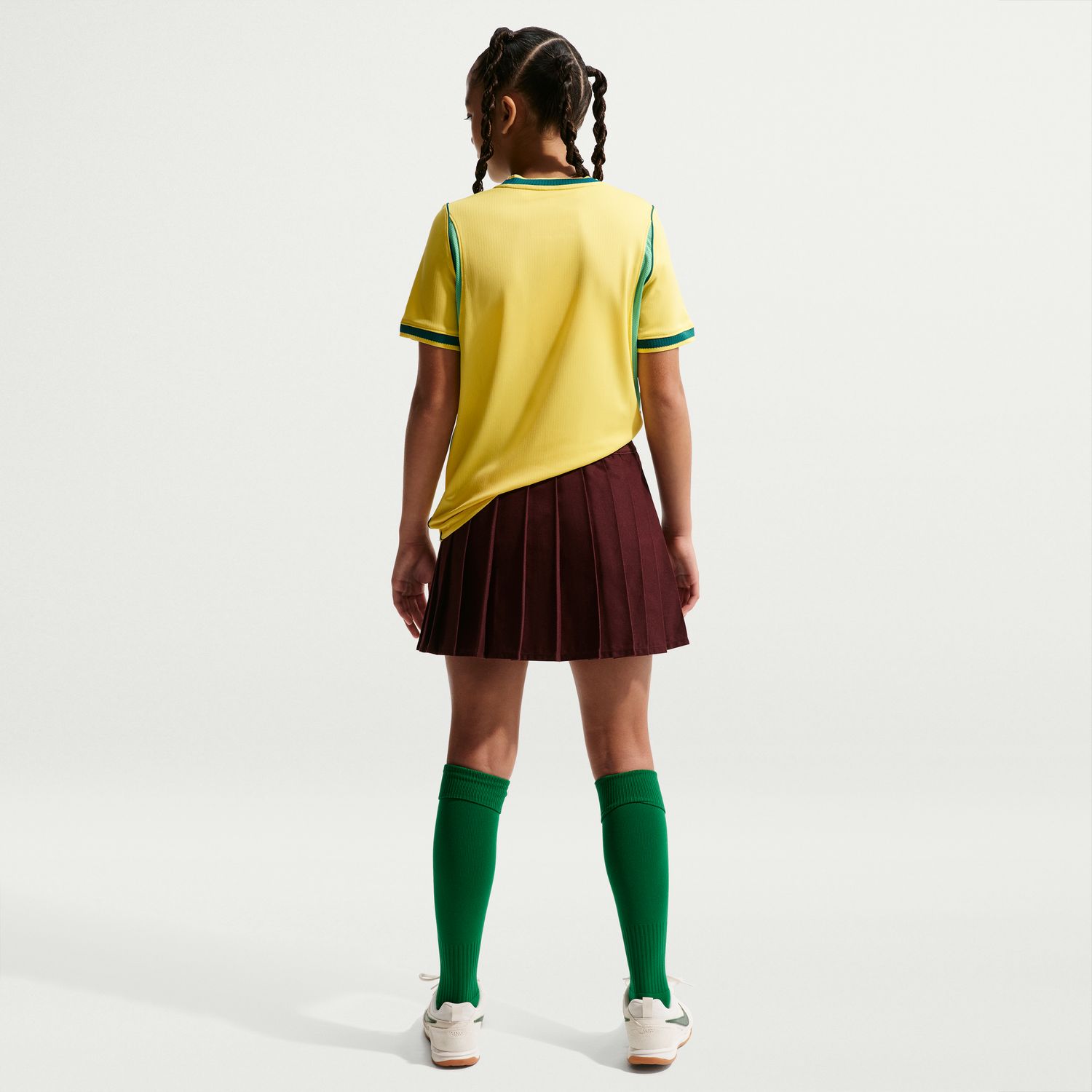 Brazil 2026 Youth Home Jersey