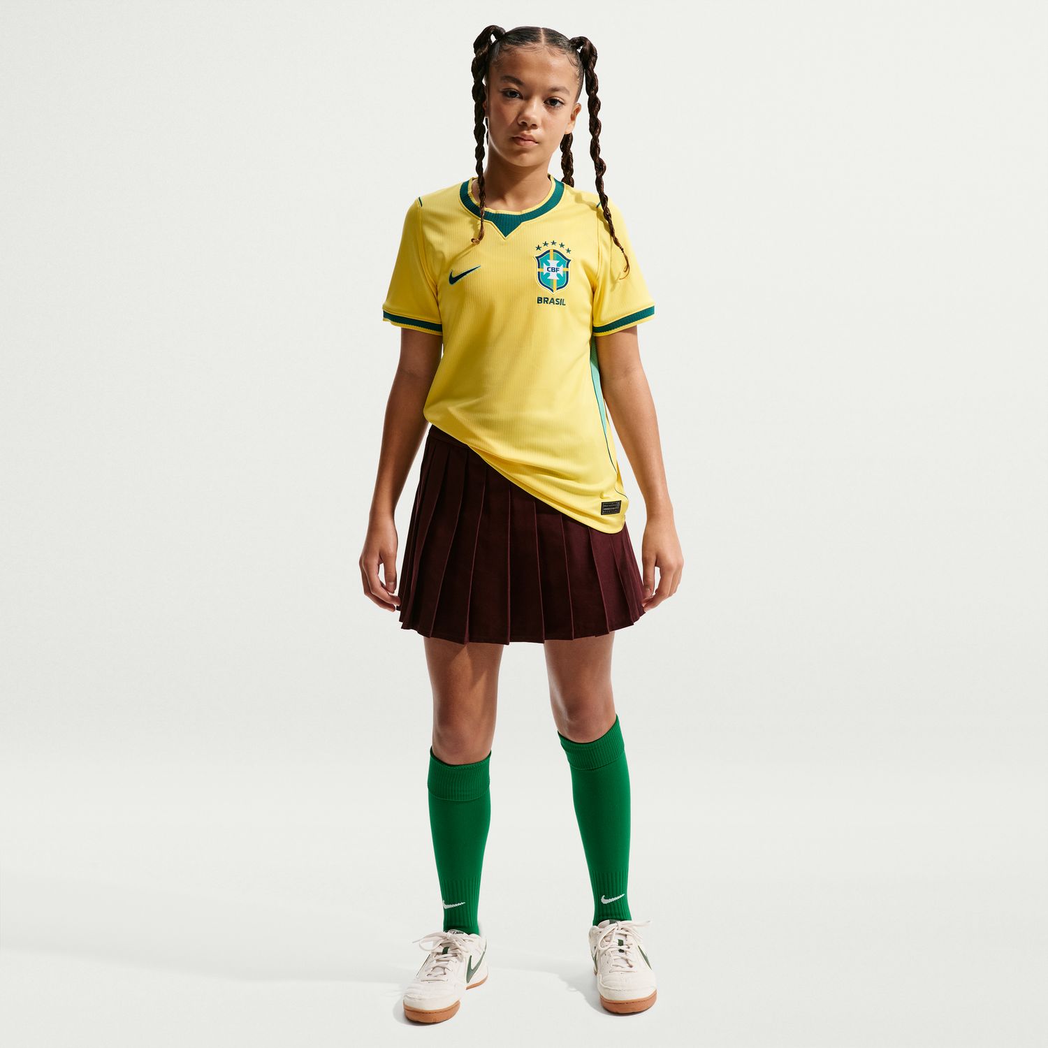 Brazil 2026 Youth Home Jersey