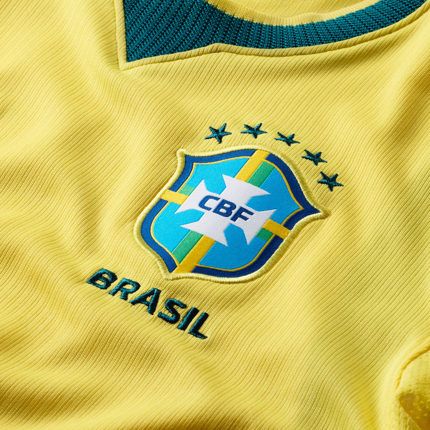 Brazil 2026 Youth Home Jersey