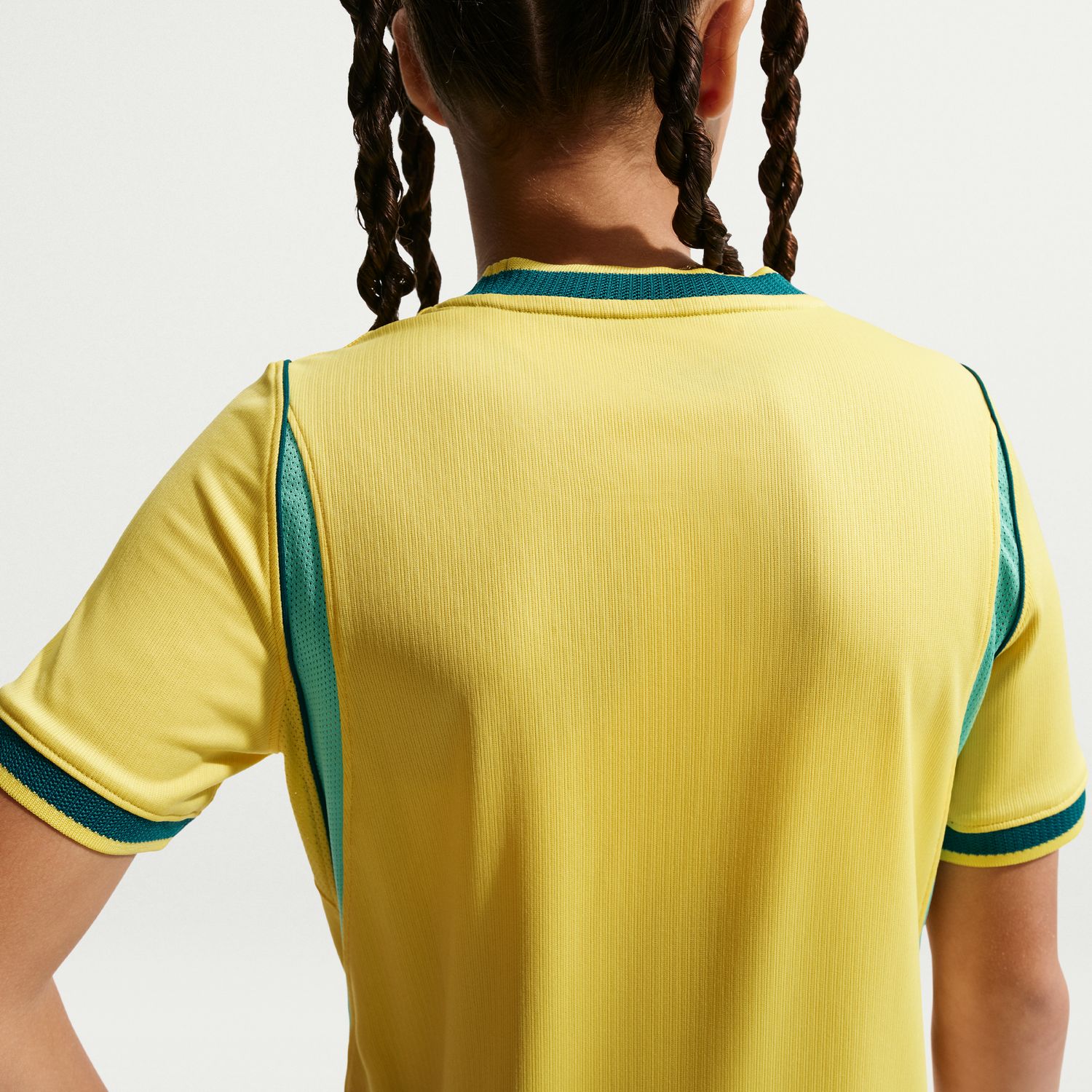 Brazil 2026 Youth Home Jersey