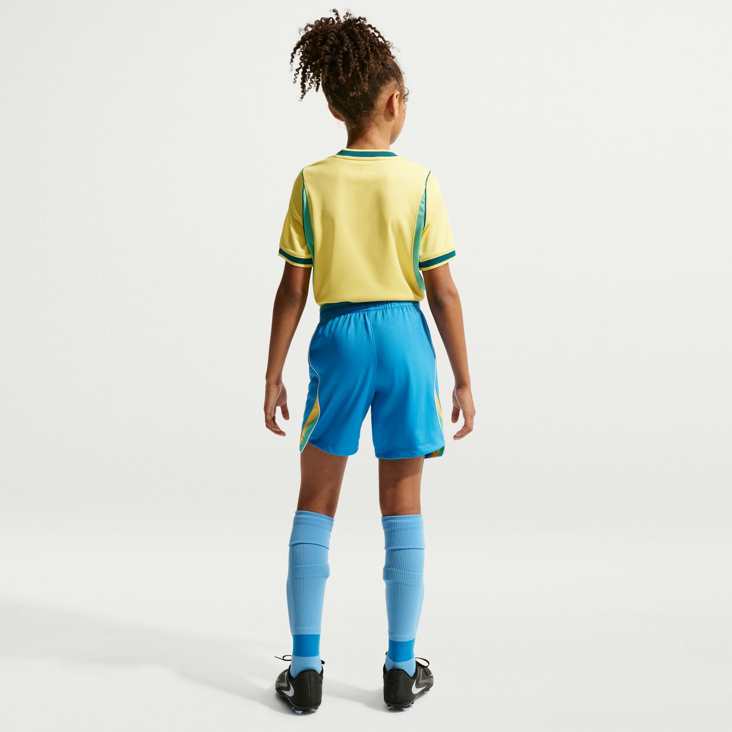Brazil 2026 Youth Home Shorts