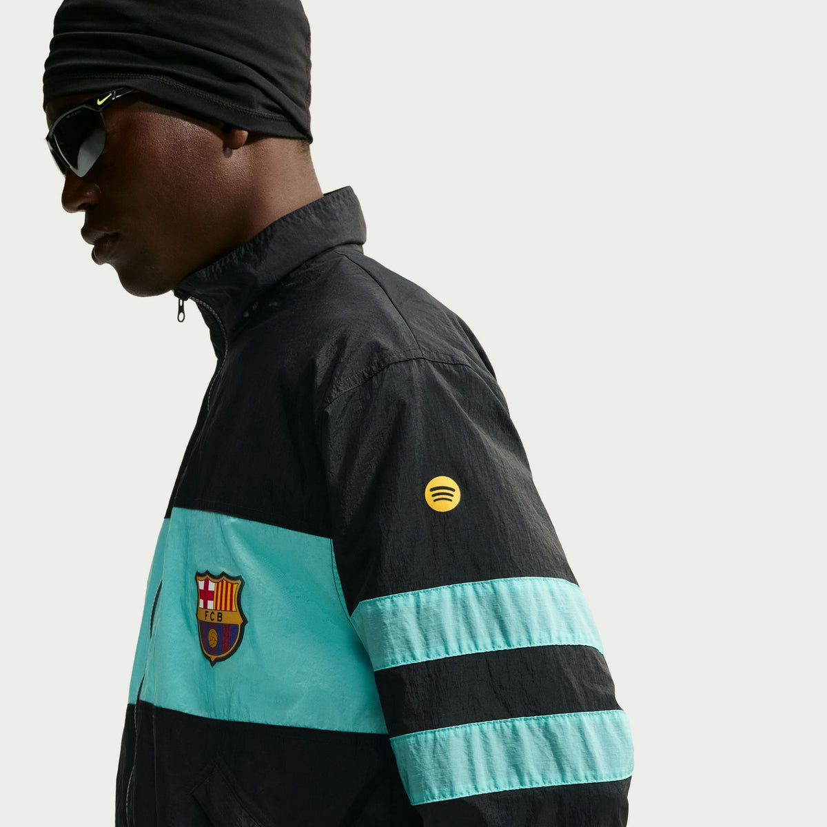 FC Barcelona Third Repel i96 Track Jacket