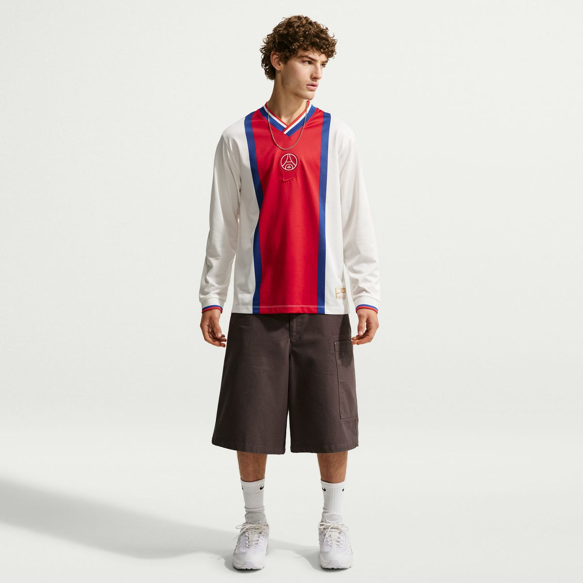 PSG 2026-27 Mens Energy Long Sleeve Away Top