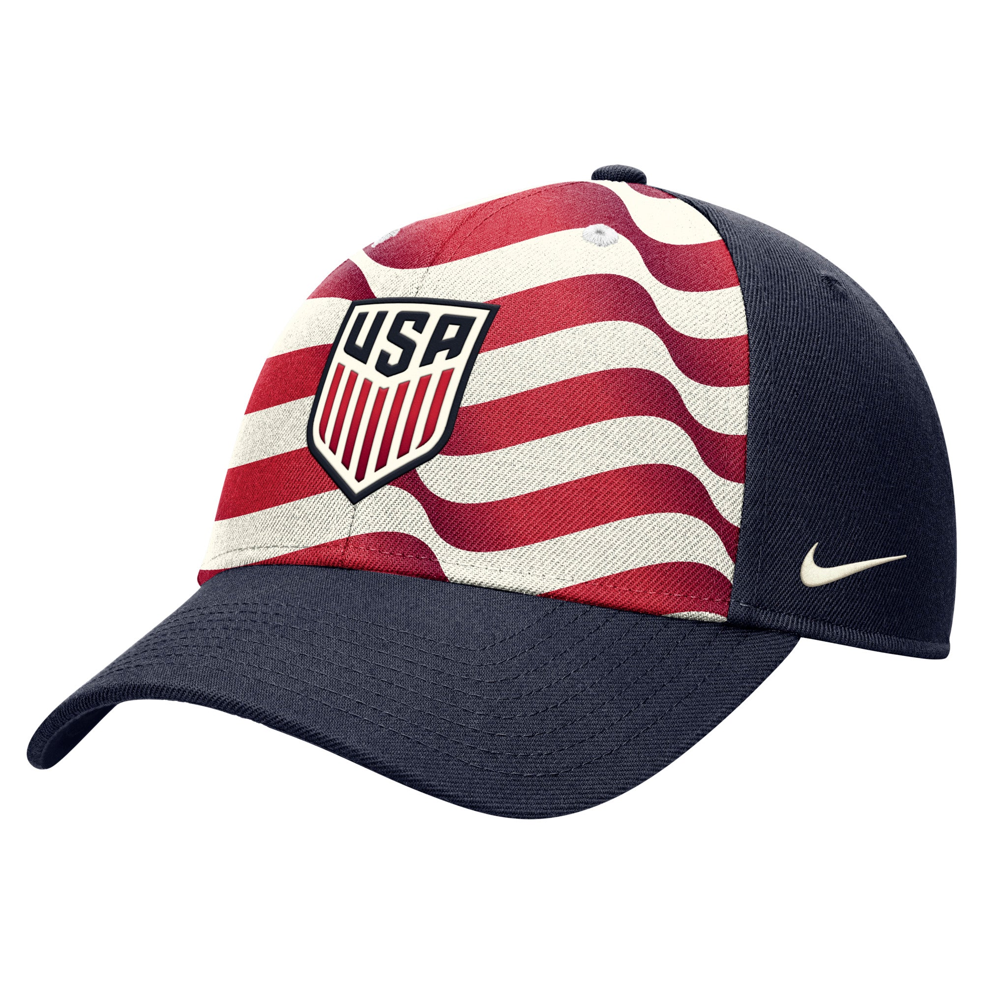 USA 2026 Rise Structured Trucker Adjustable Hat