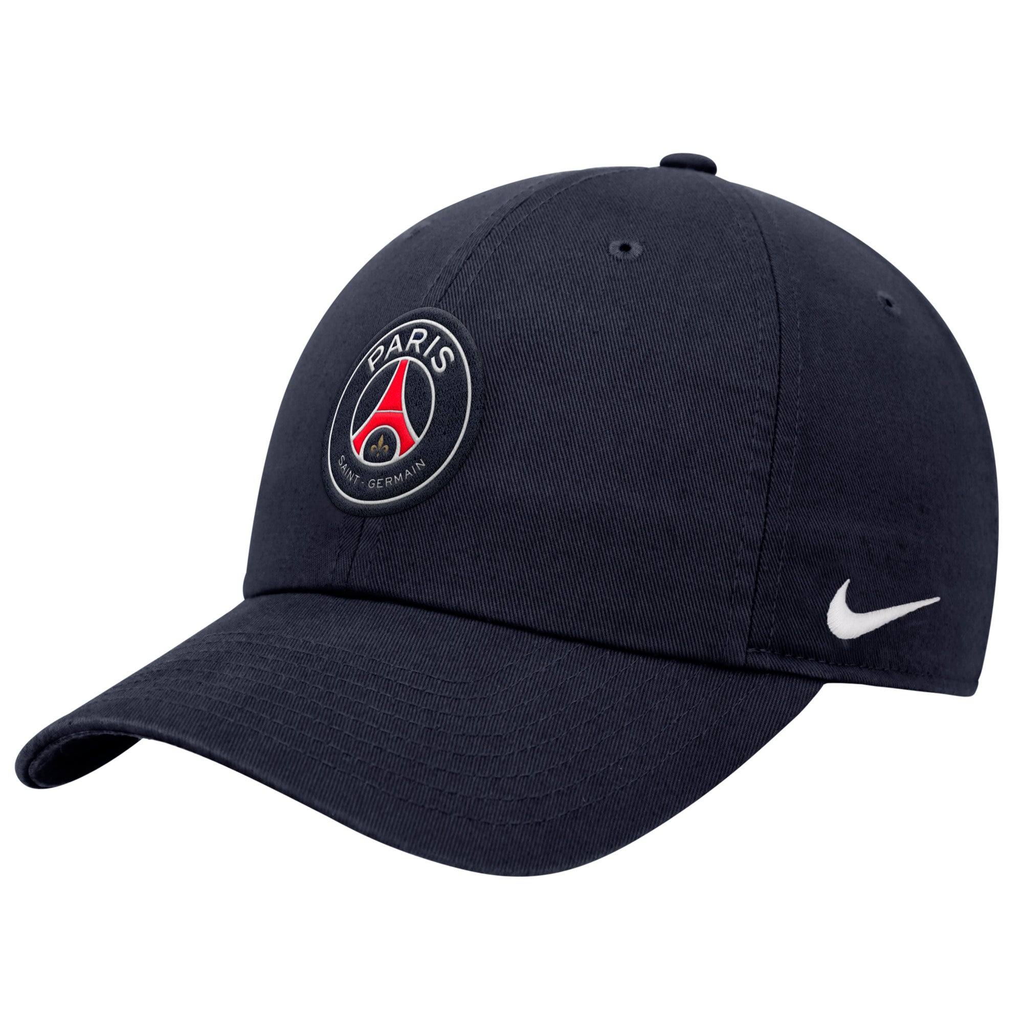PSG 2026 Club Cap Woven Patch Crest