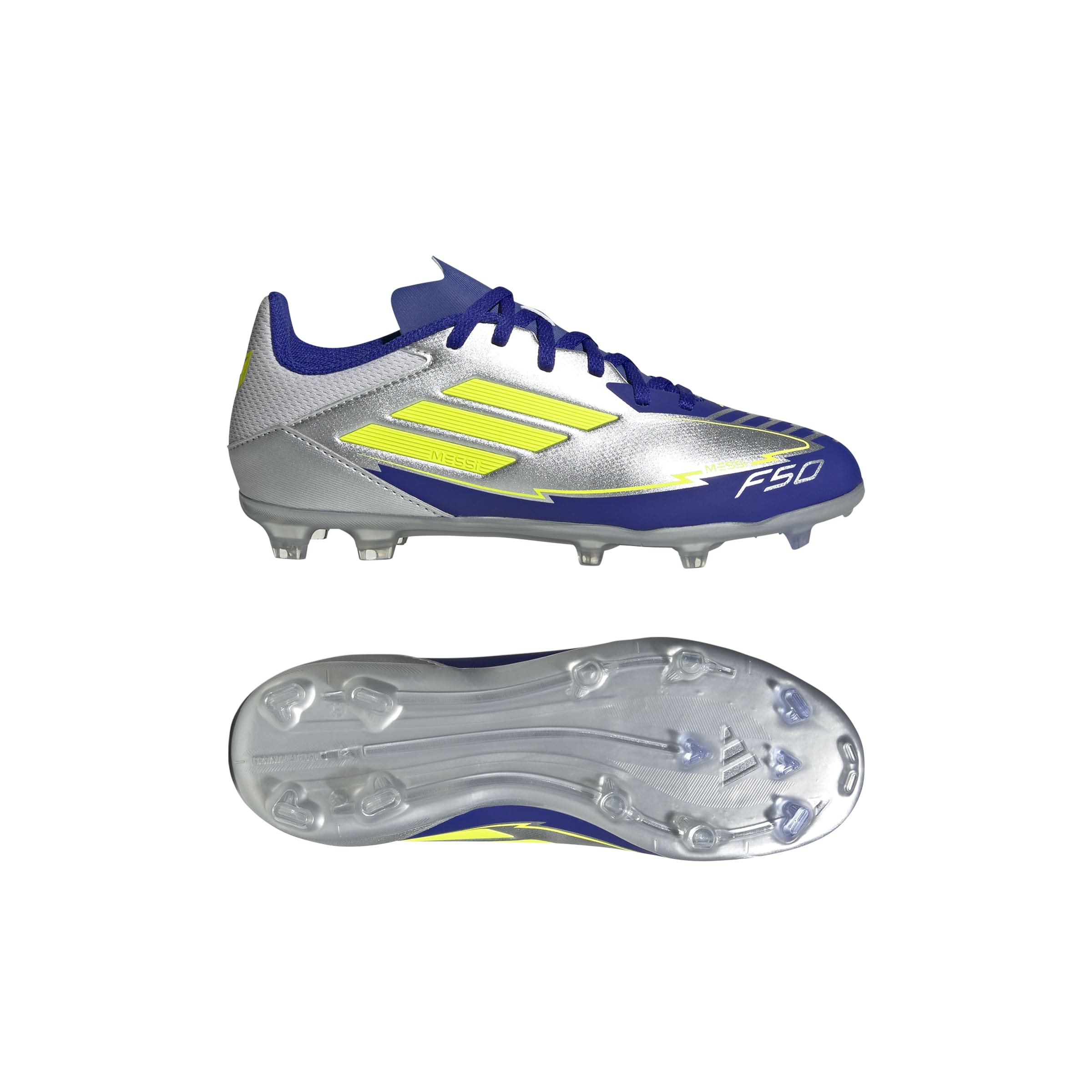 F50 League Messi Firm/Multi-Ground Boots Kids