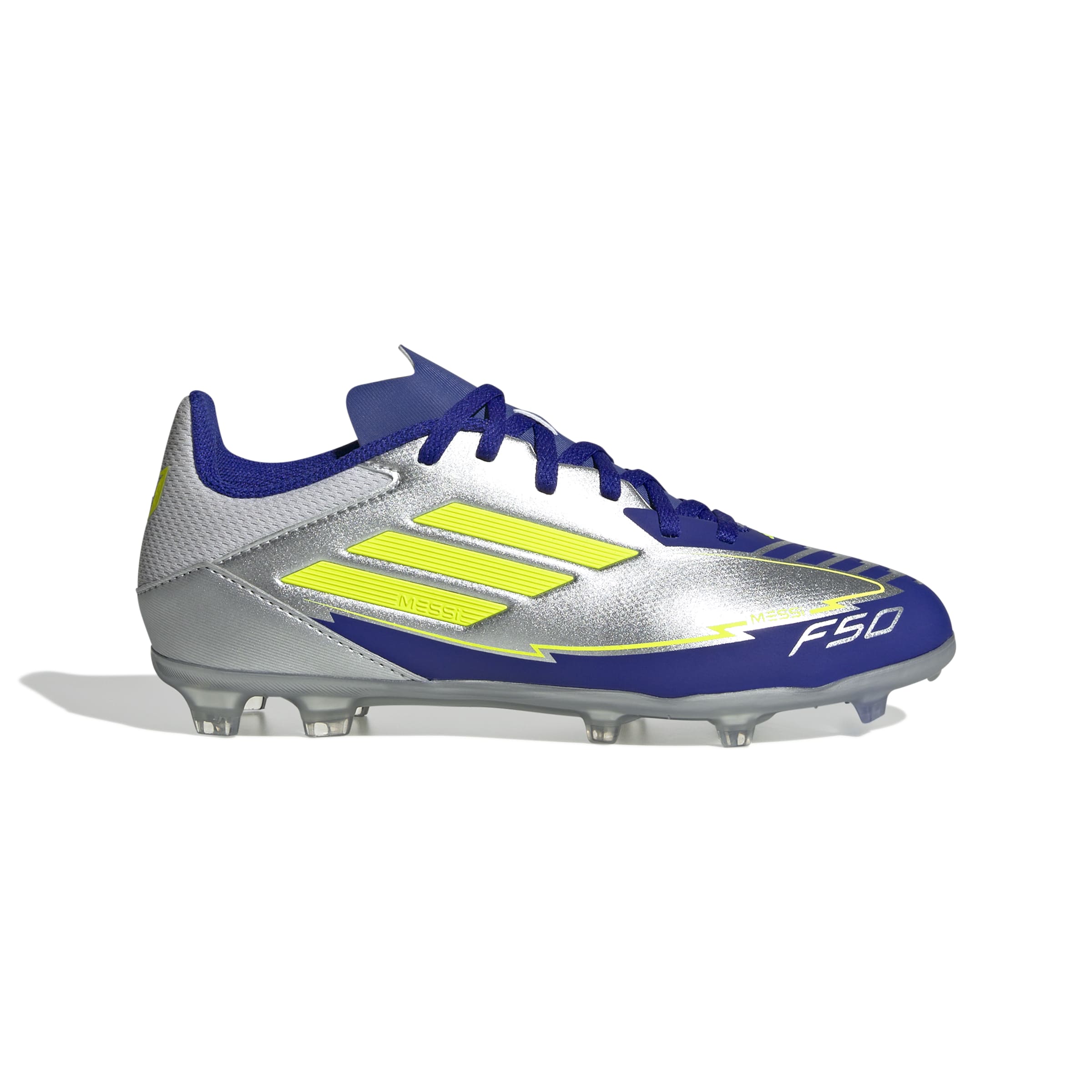 F50 League Messi Firm/Multi-Ground Boots Kids