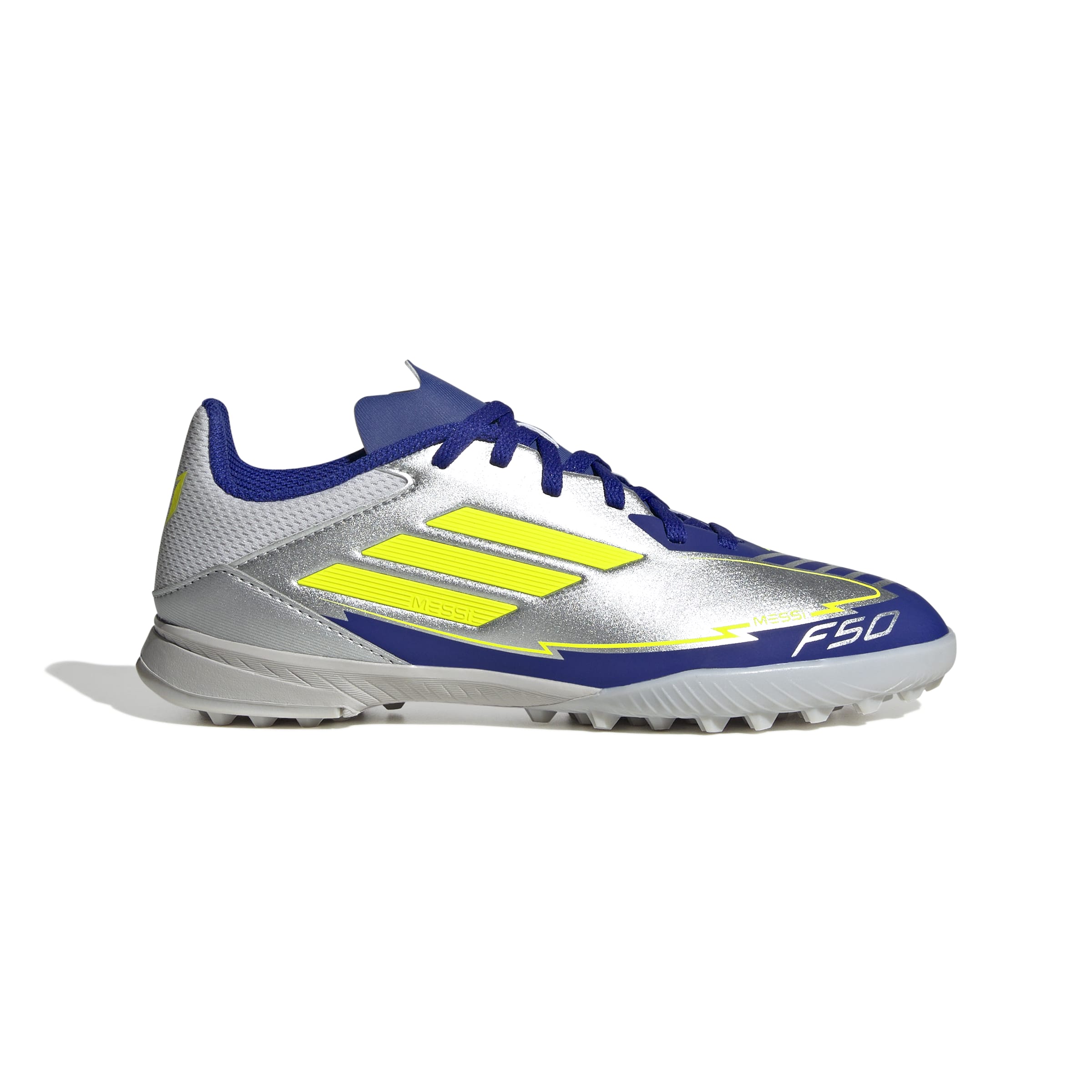F50 League Messi Turf Boots Kids