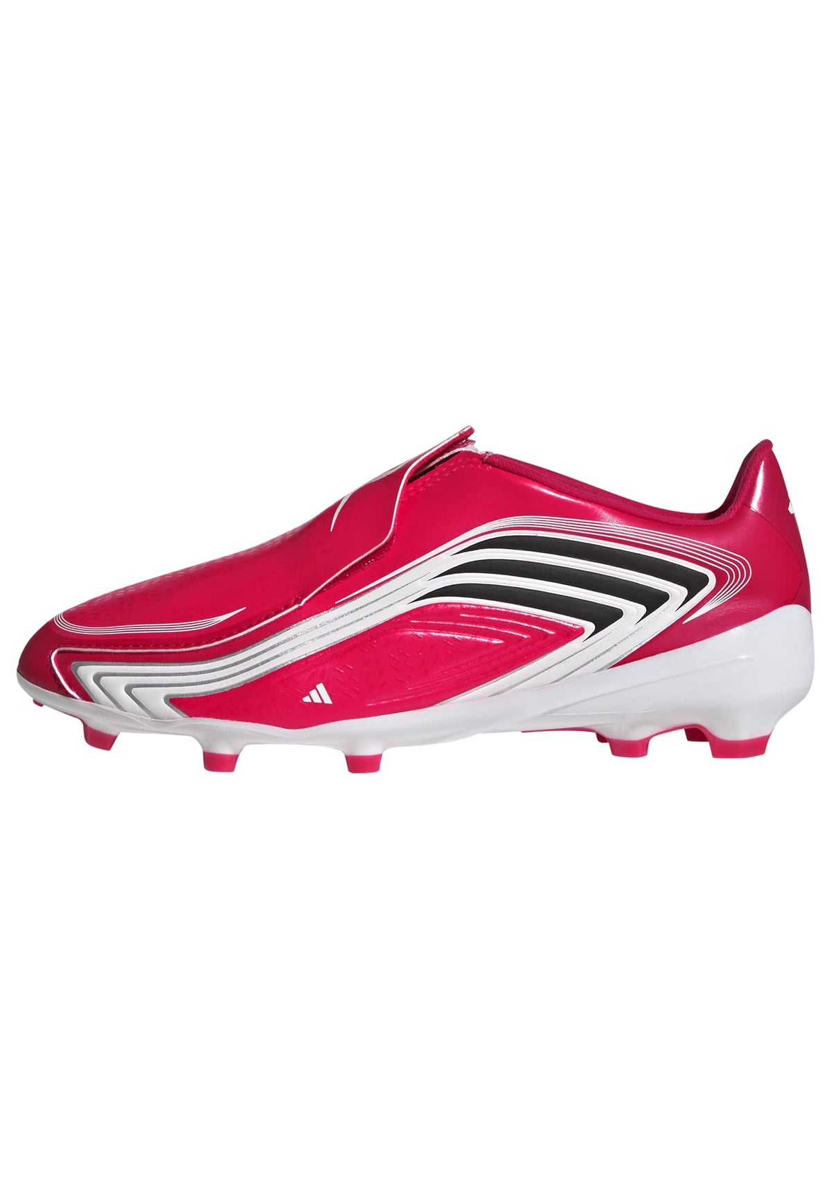 F50 MESSI LEAGUE Laceless Firm Ground Football Boots Kids