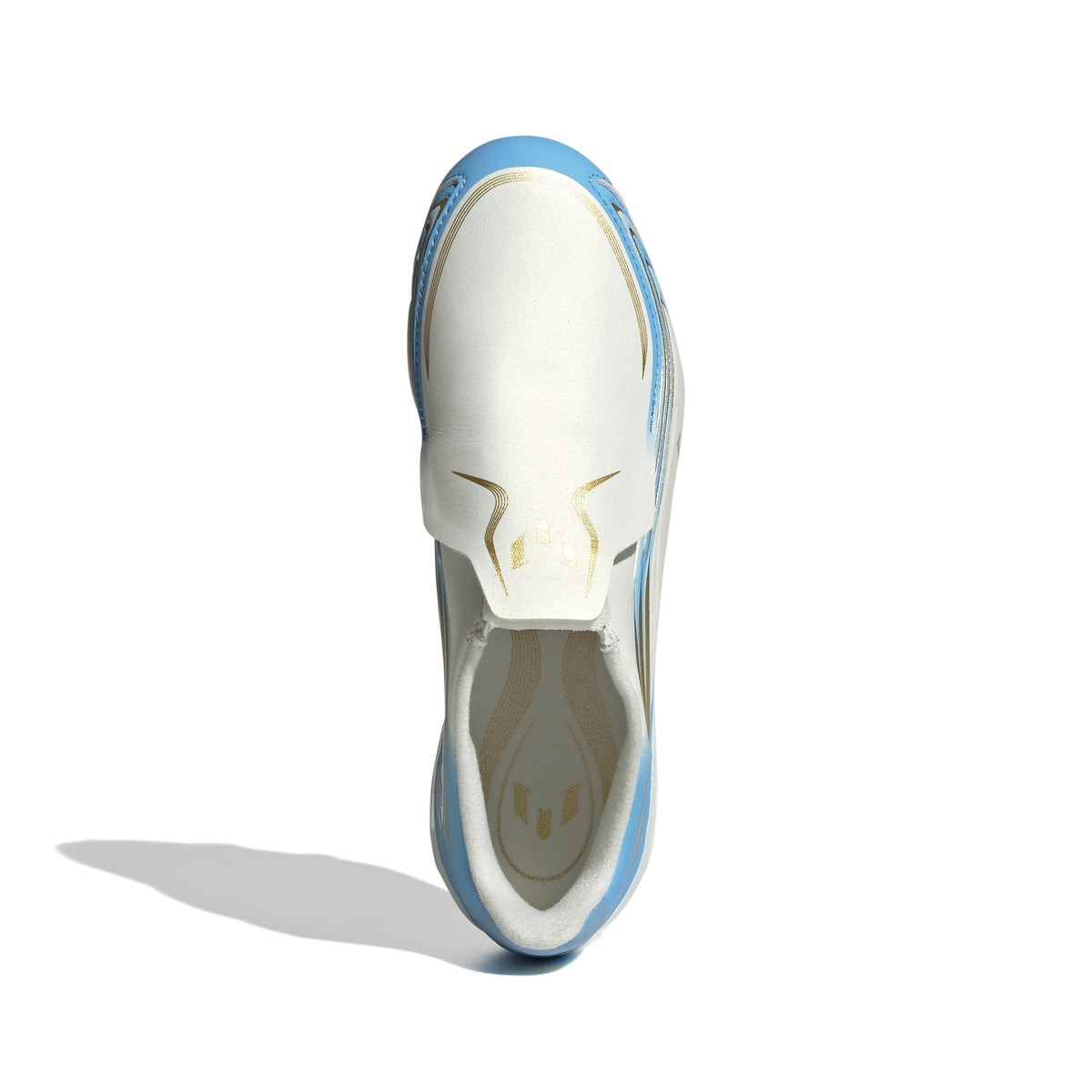 F50 Messi League Laceless Firm Ground Football Boots Kids