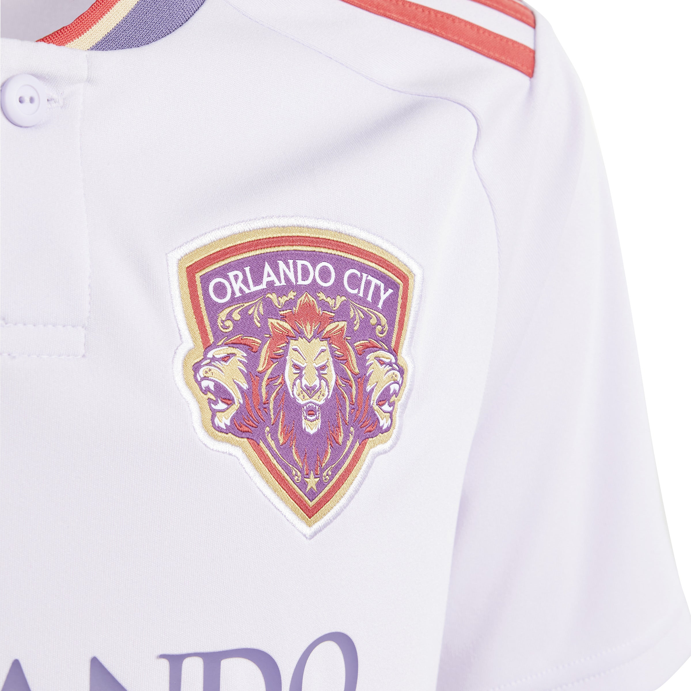 Orlando City 24/25 Away Jersey Kids