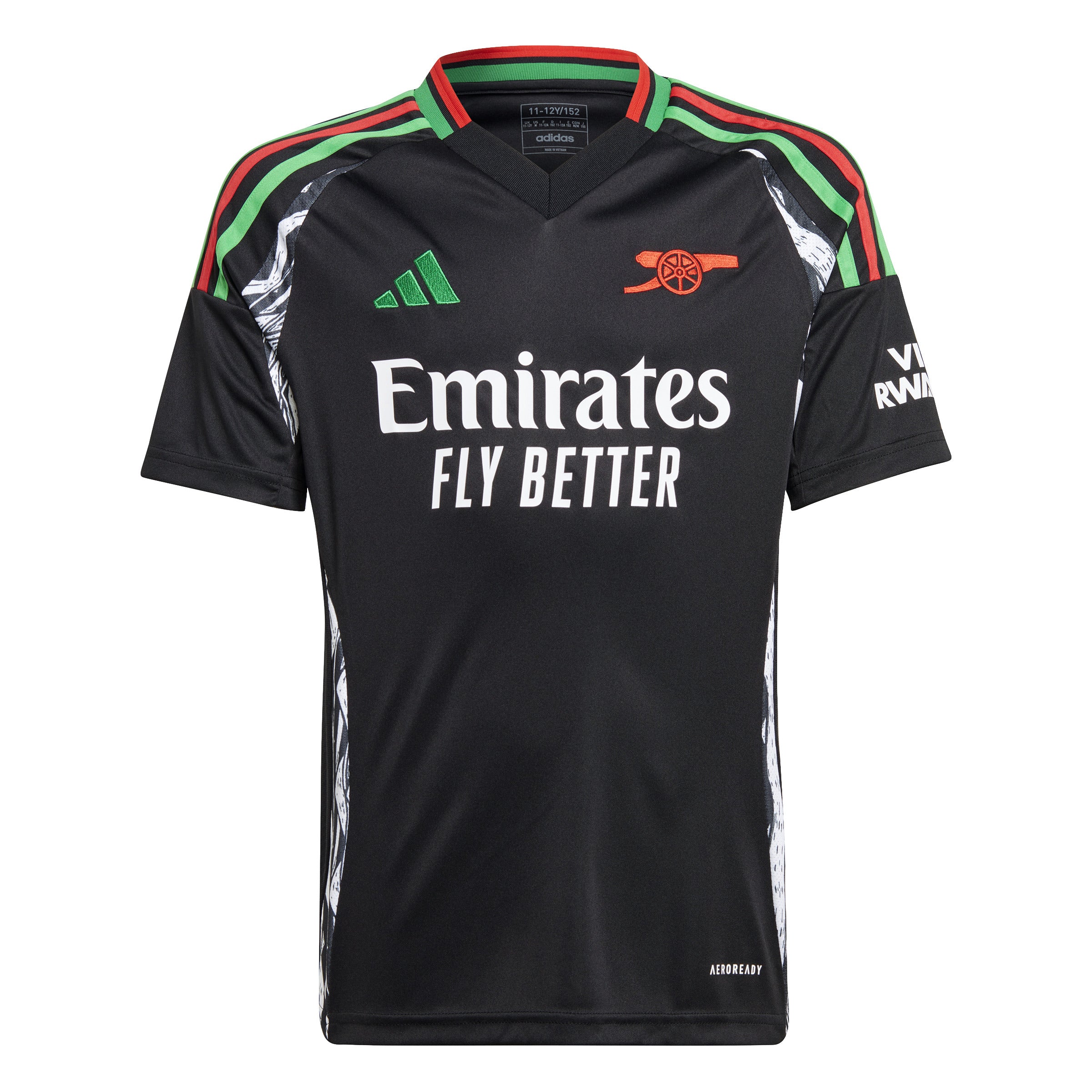 Arsenal 24/25 Away Jersey Kids