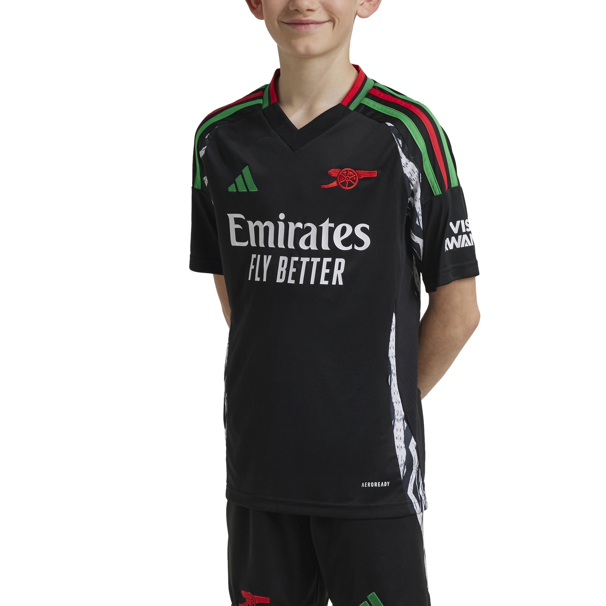 Arsenal 24/25 Away Jersey Kids